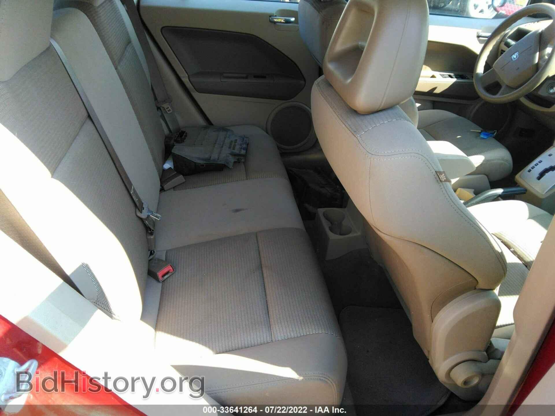 2009 DODGE CALIBER - VIN: 1B3HB48A69D108731 - Photo 8