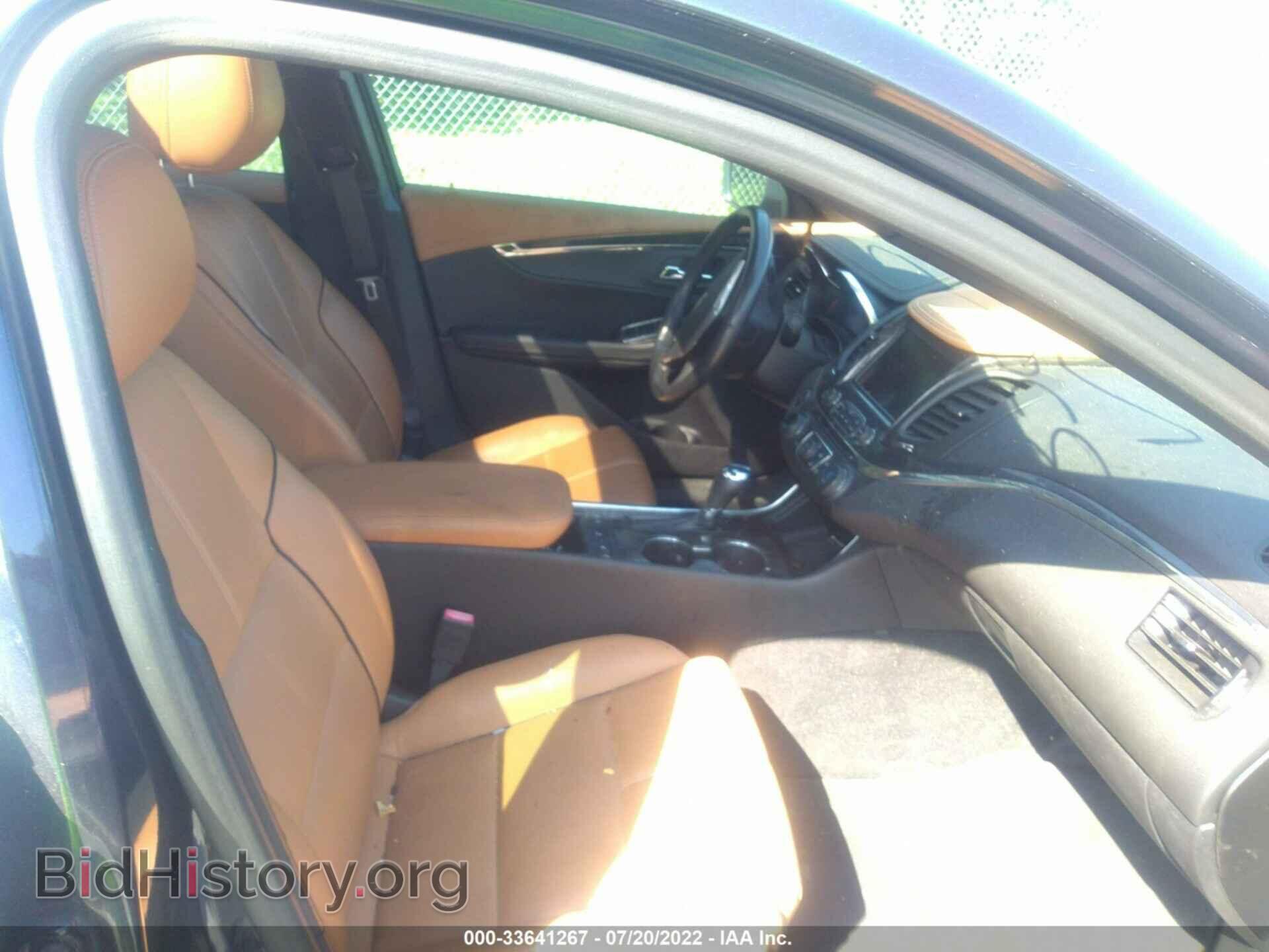 2014 CHEVROLET IMPALA - VIN: 2G1155S39E9107046 - Фото 5