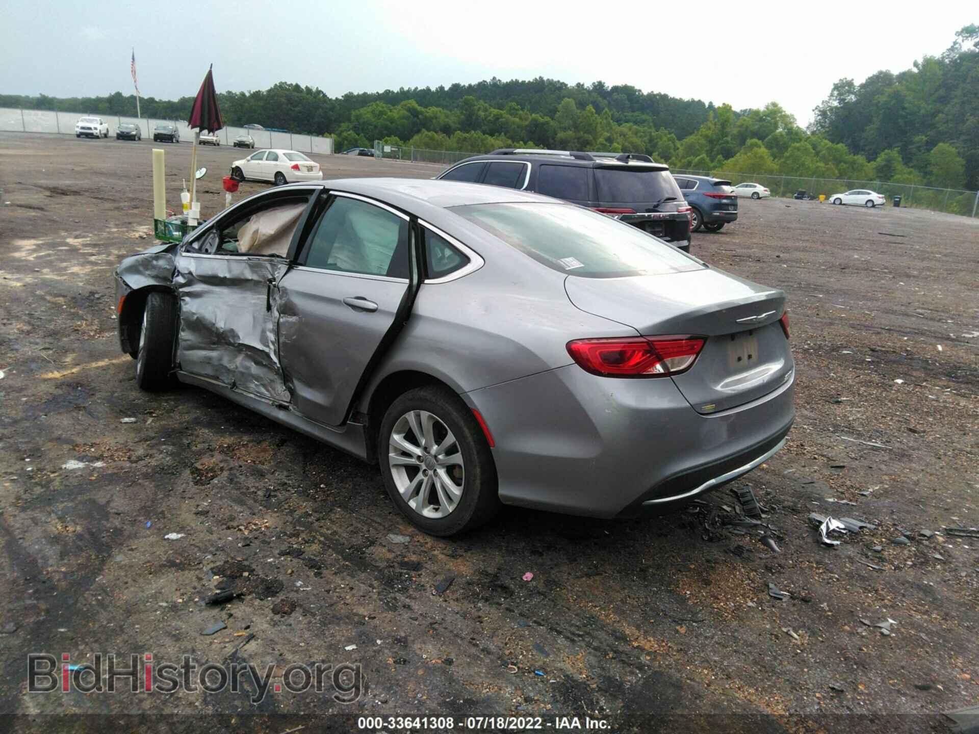2015 CHRYSLER 200 - VIN: 1C3CCCAB4FN631209 - Фото 3