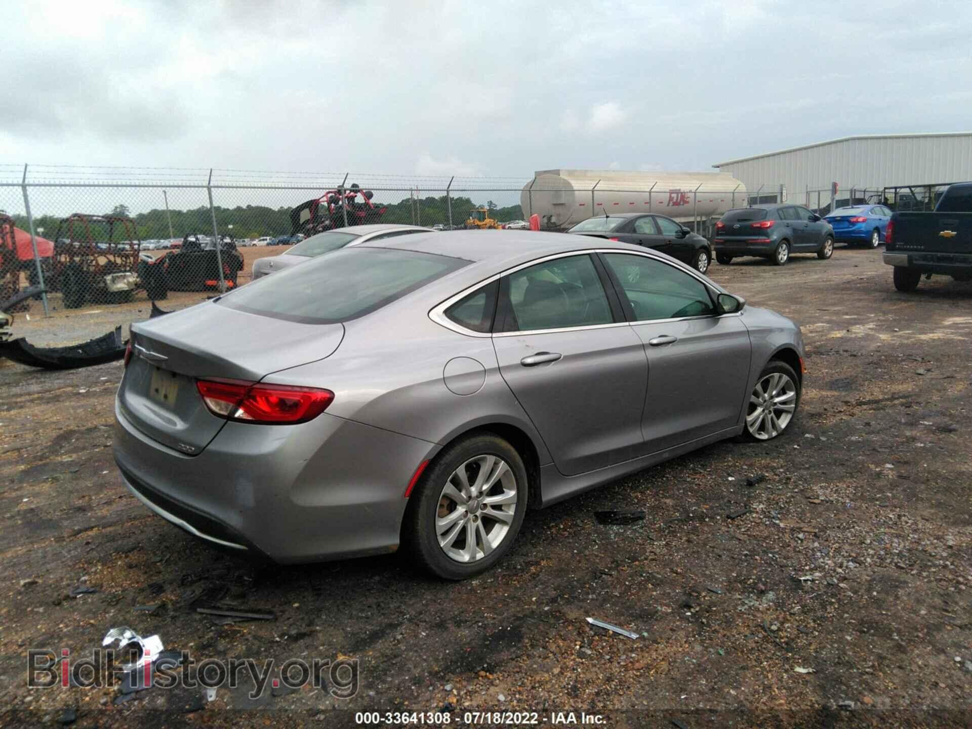 2015 CHRYSLER 200 - VIN: 1C3CCCAB4FN631209 - Фото 4