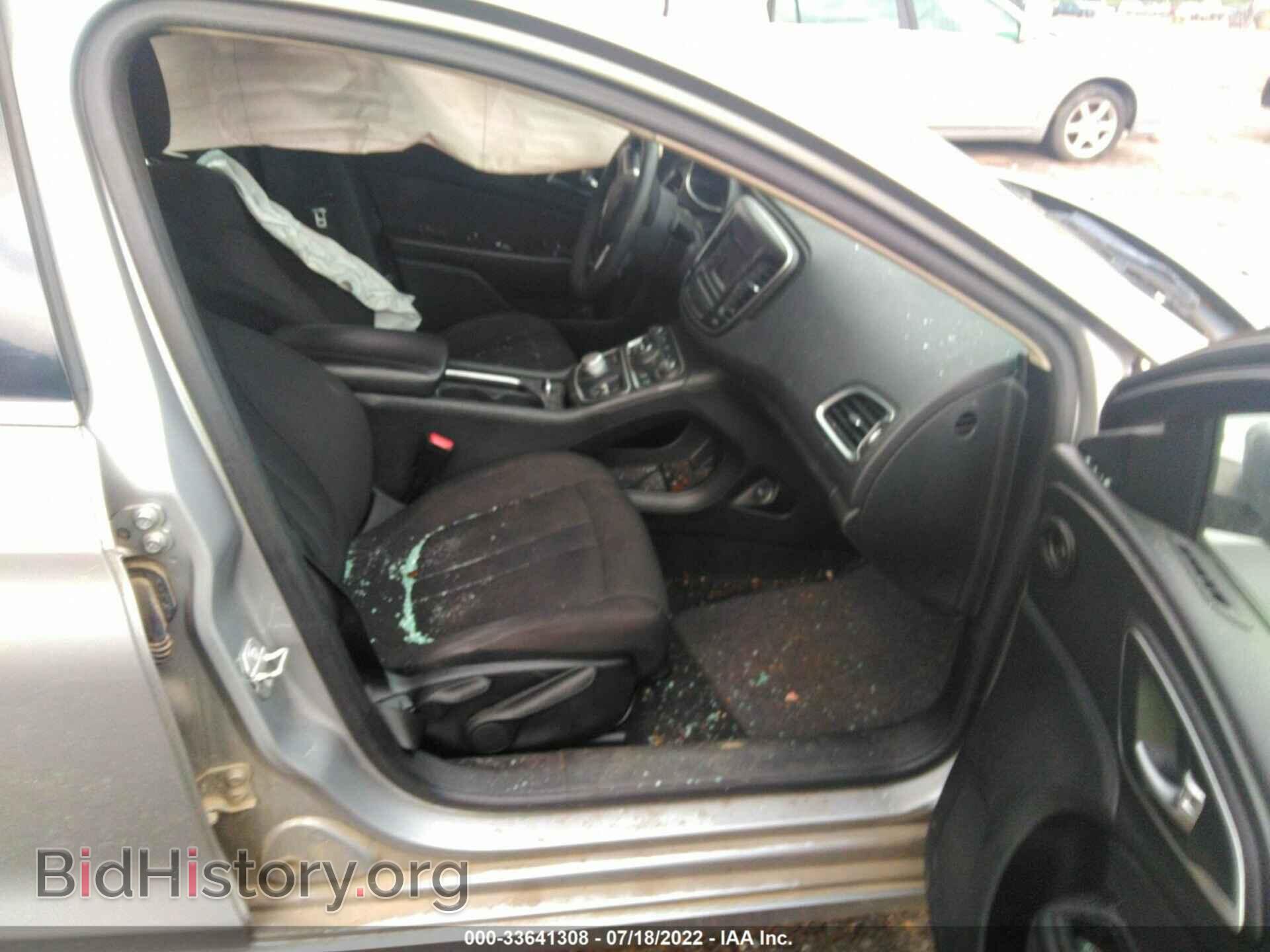 2015 CHRYSLER 200 - VIN: 1C3CCCAB4FN631209 - Фото 5