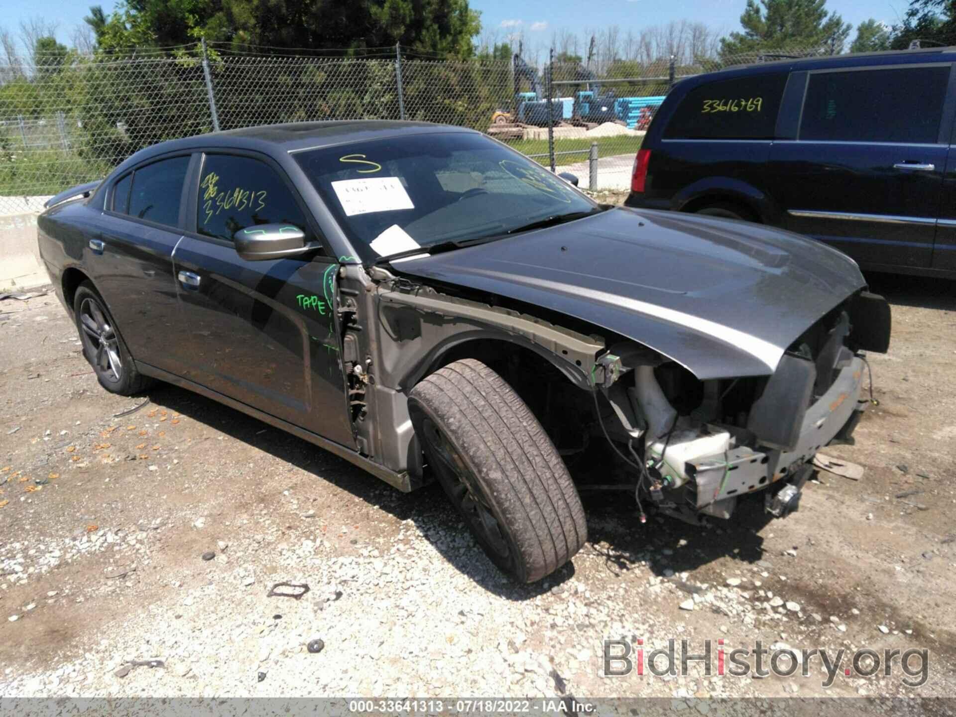 Photo 2B3CM5CT1BH572523 - DODGE CHARGER 2011
