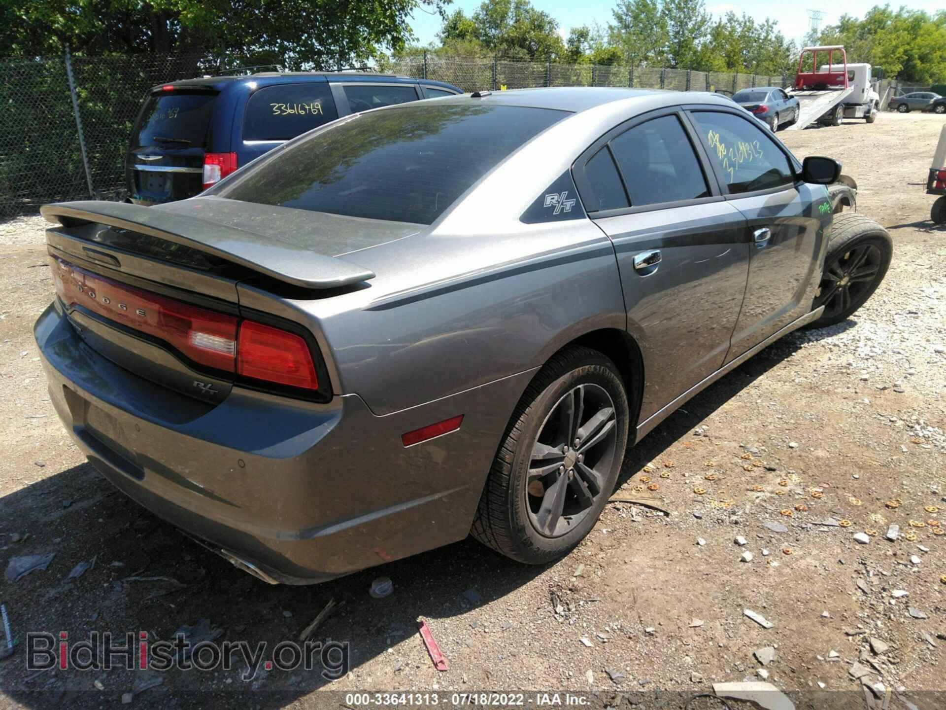 2011 DODGE CHARGER - VIN: 2B3CM5CT1BH572523 - Фото 4