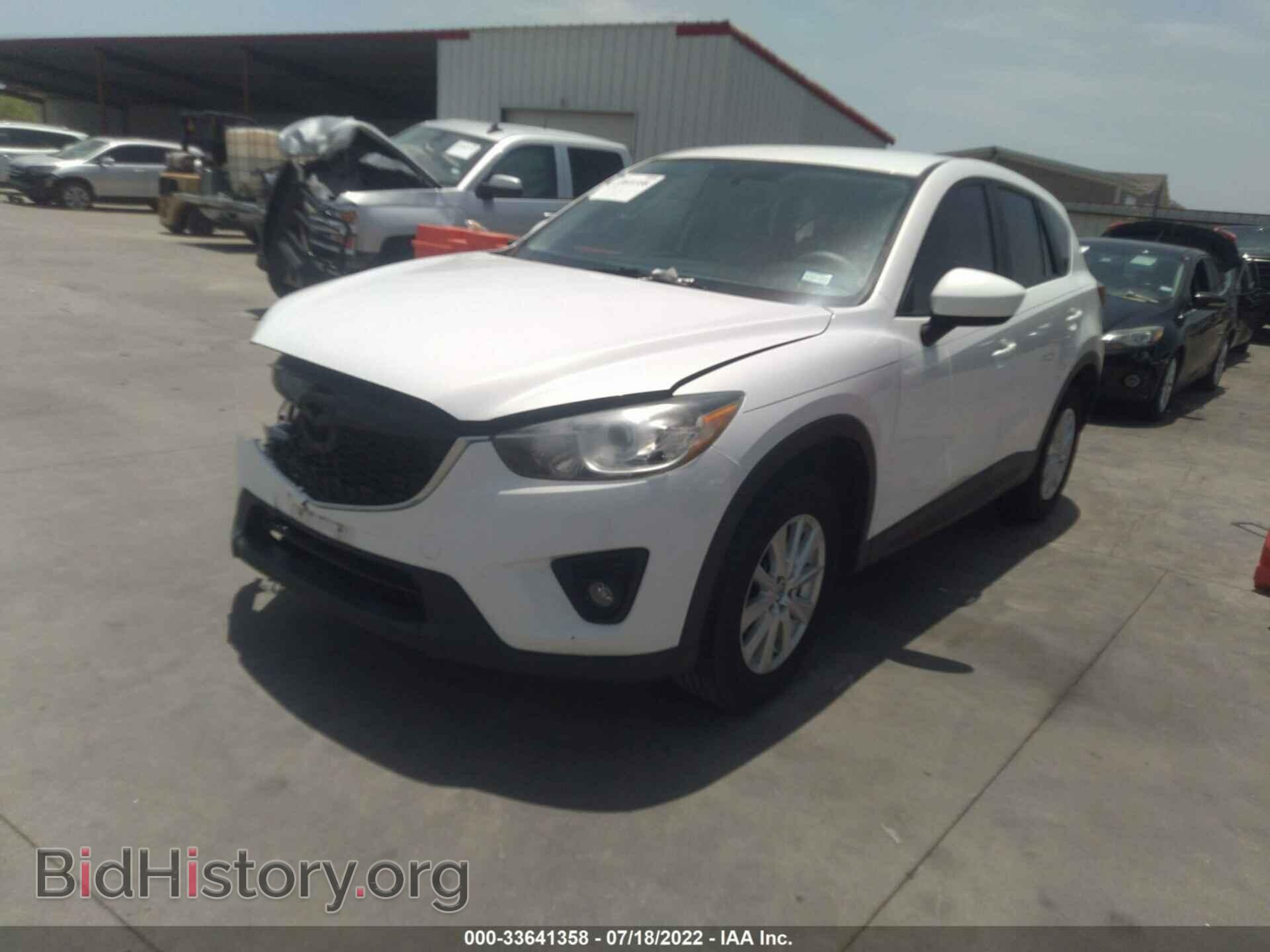 2014 MAZDA CX-5 - VIN: JM3KE2CY3E0303554 - Фото 2