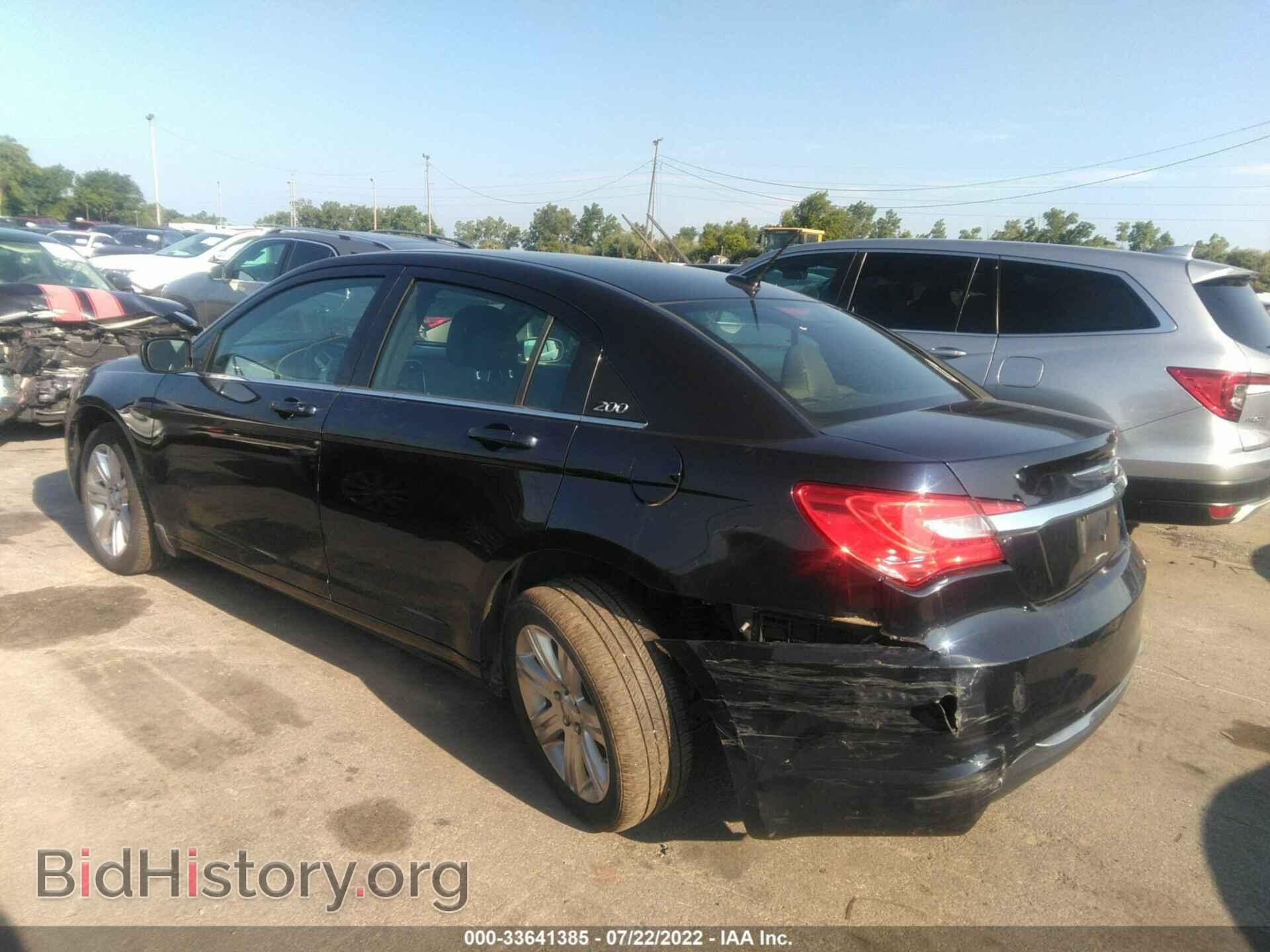 2012 CHRYSLER 200 - VIN: 1C3CCBBB3CN106730 - Фото 3