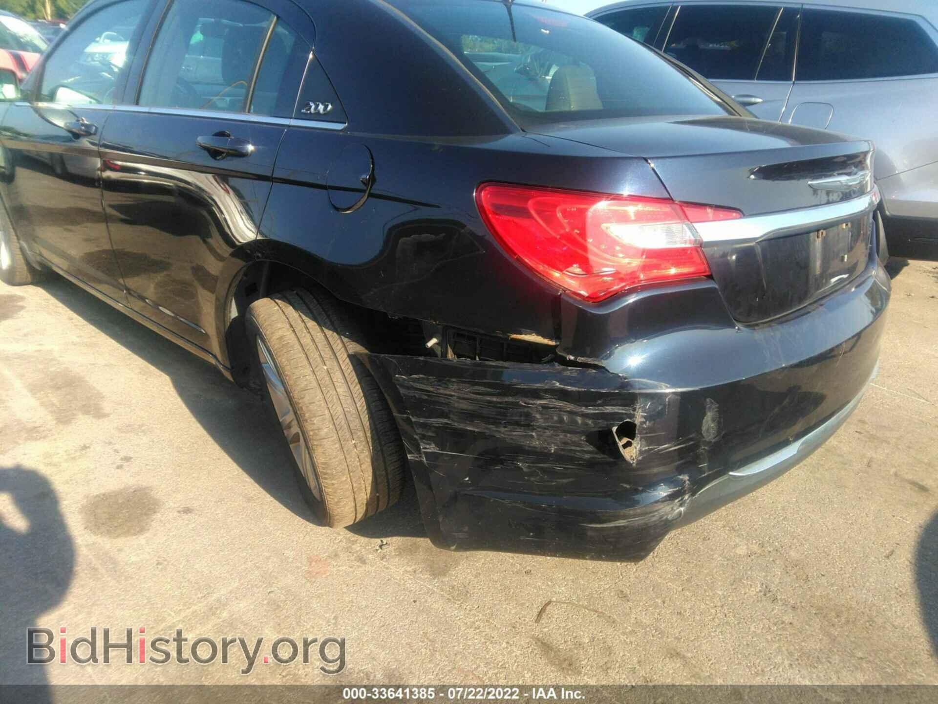 2012 CHRYSLER 200 - VIN: 1C3CCBBB3CN106730 - Фото 6