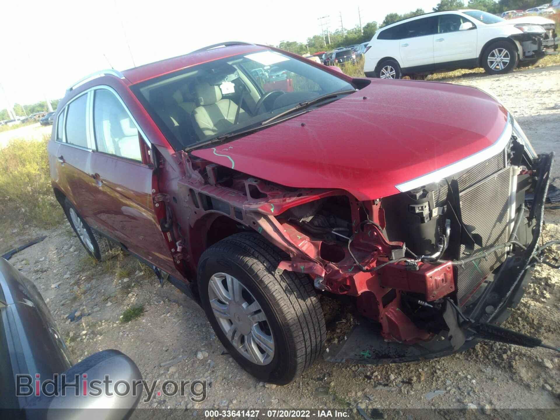 Фотография 3GYFNBE34ES534719 - CADILLAC SRX 2014