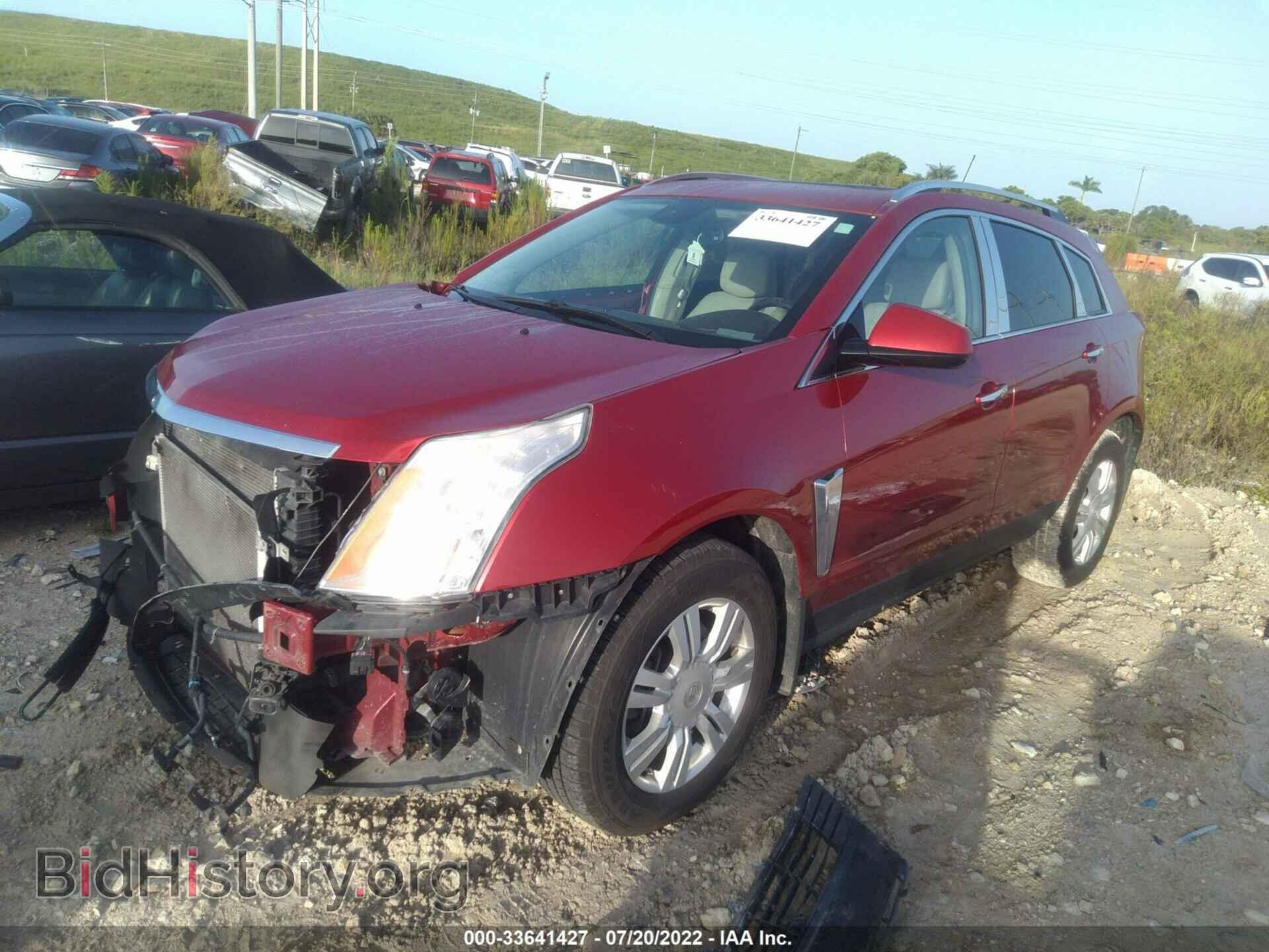 2014 CADILLAC SRX - VIN: 3GYFNBE34ES534719 - Фото 2