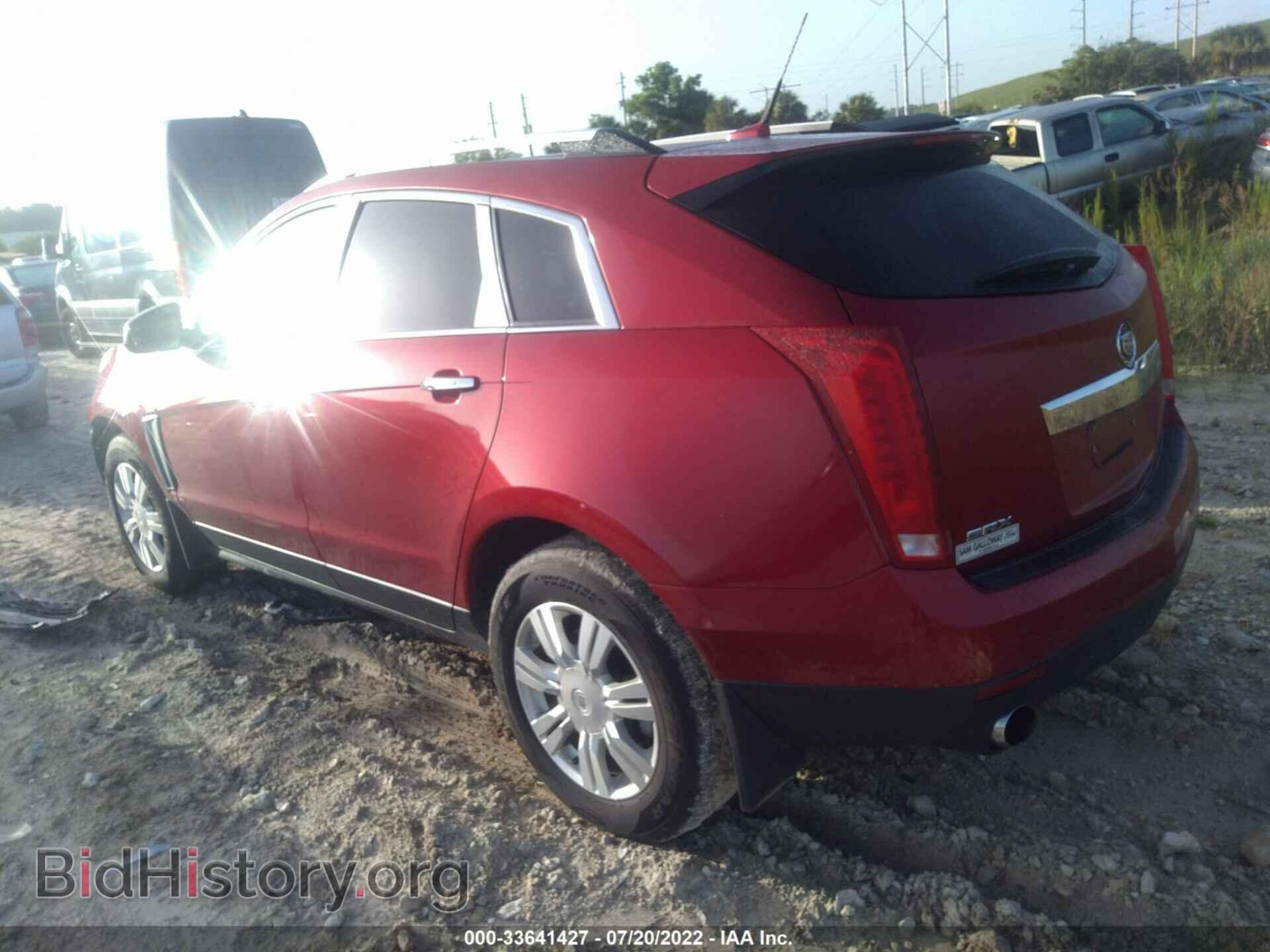 2014 CADILLAC SRX - VIN: 3GYFNBE34ES534719 - Фото 3
