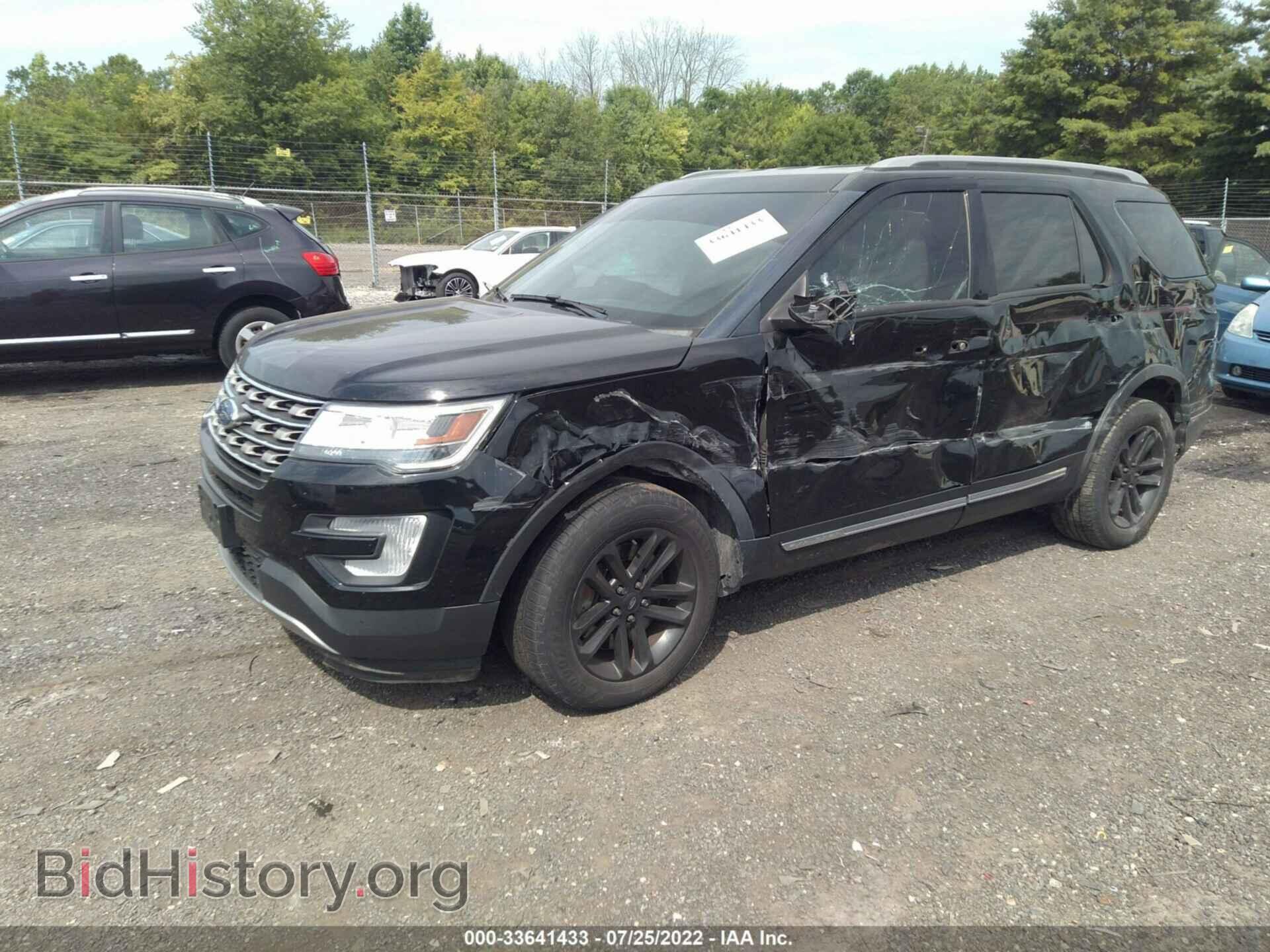 2016 FORD EXPLORER - VIN: 1FM5K7DH2GGC46697 - Фото 2