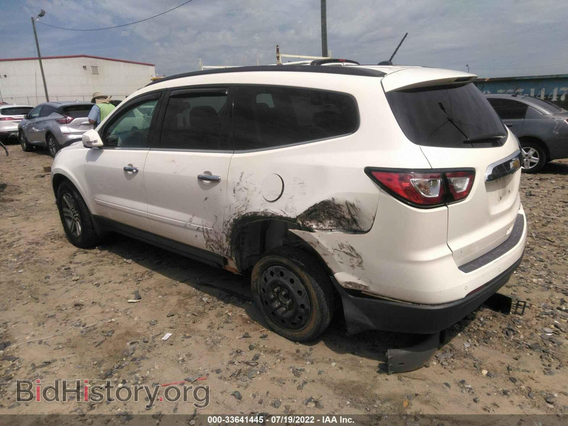 2015 CHEVROLET TRAVERSE - VIN: 1GNKRGKD1FJ162186 - Фото 3