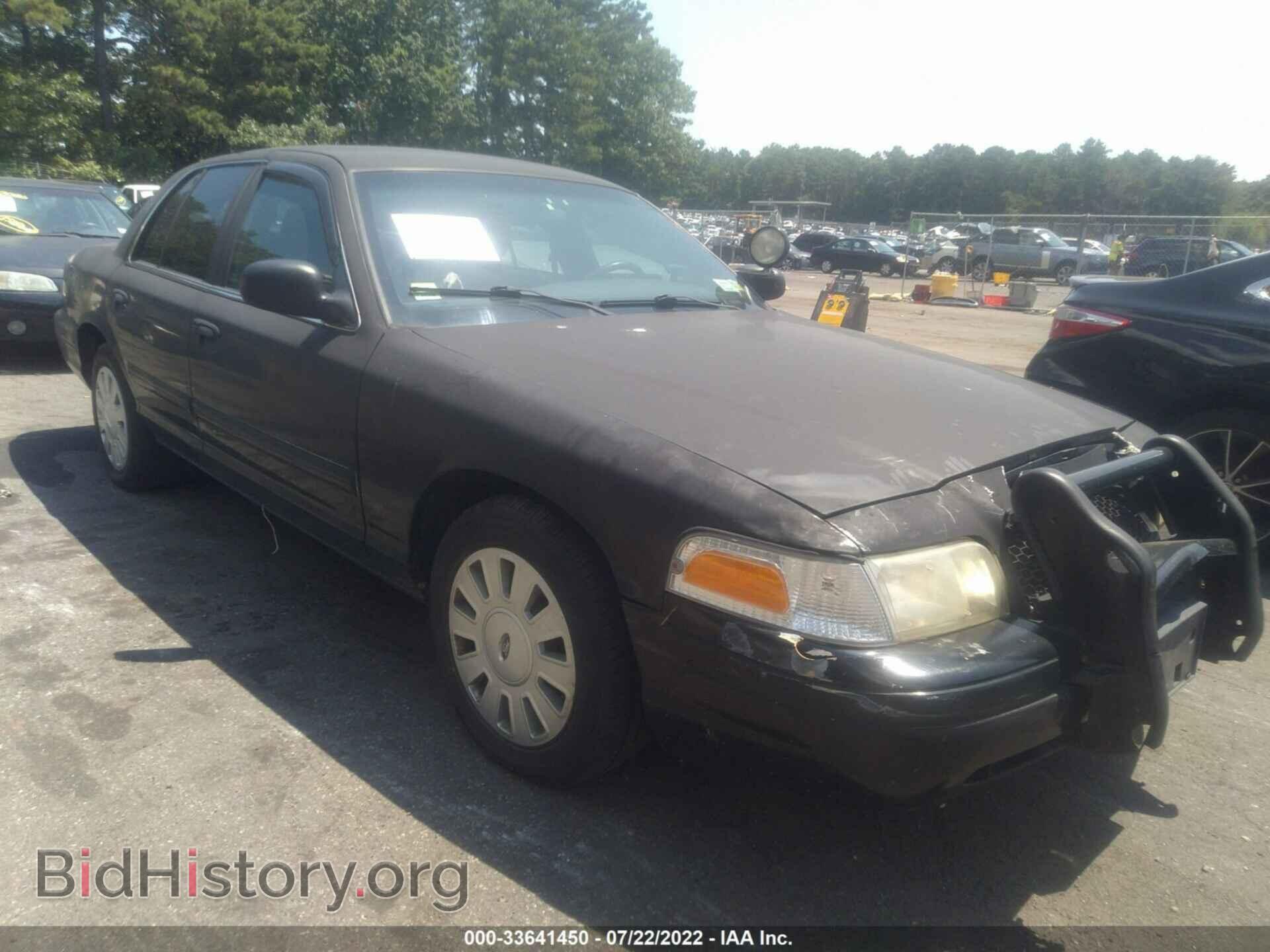 Photo 2FABP7BV2BX107616 - FORD POLICE INTERCEPTOR 2011