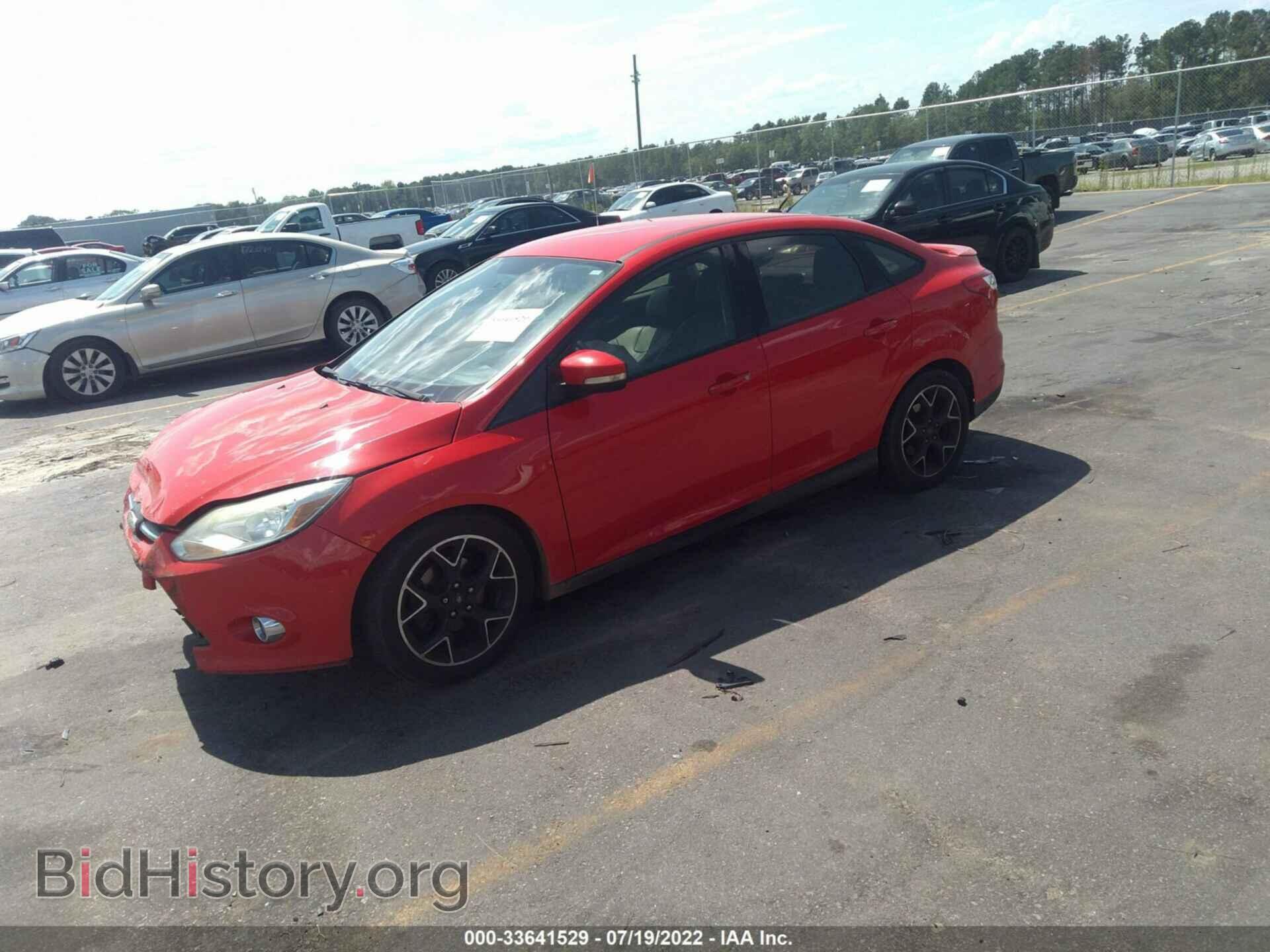 2014 FORD FOCUS - VIN: 1FADP3F27EL227205 - Фото 2