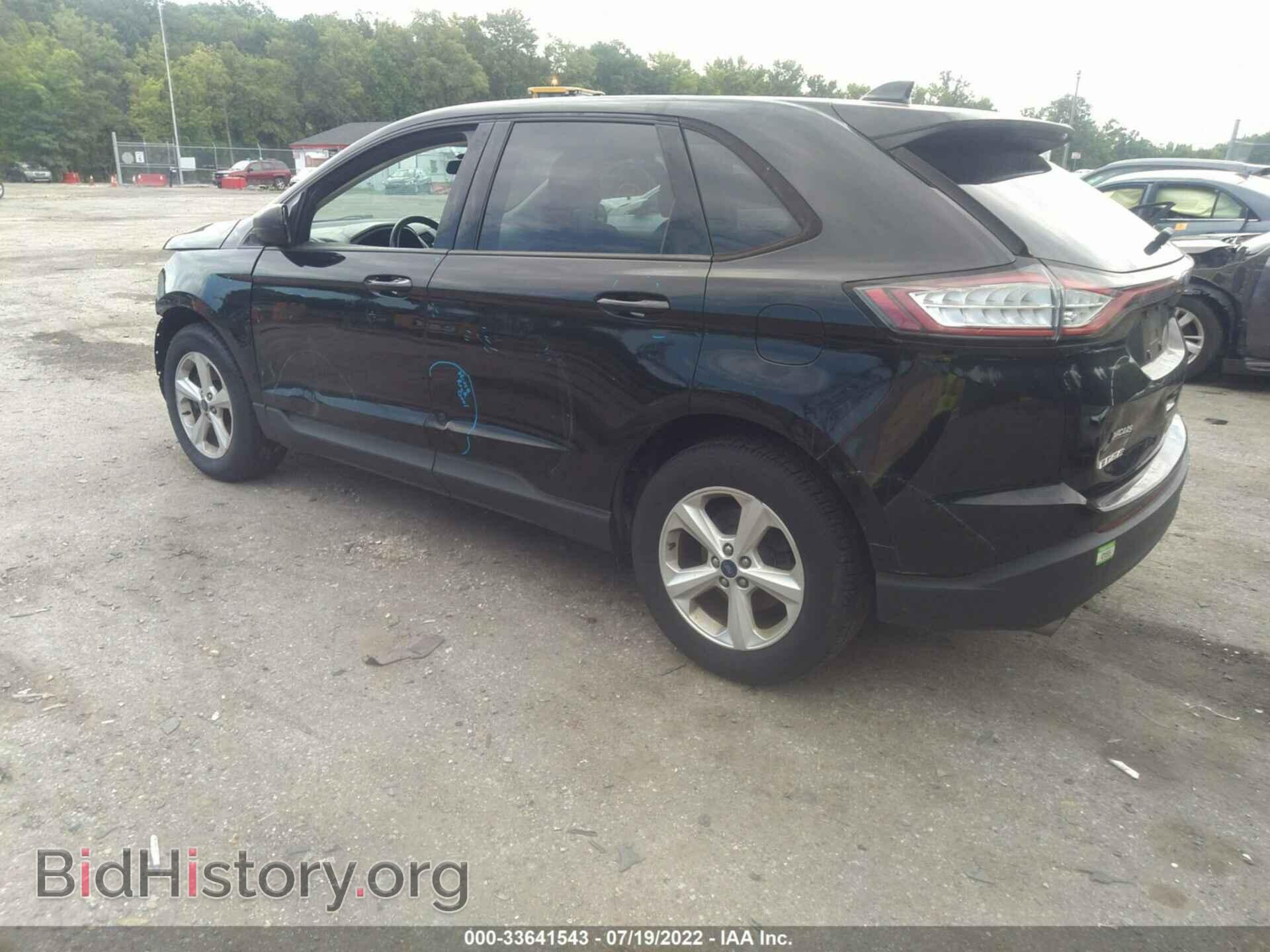2016 FORD EDGE - VIN: 2FMPK4G99GBC04644 - Фото 3