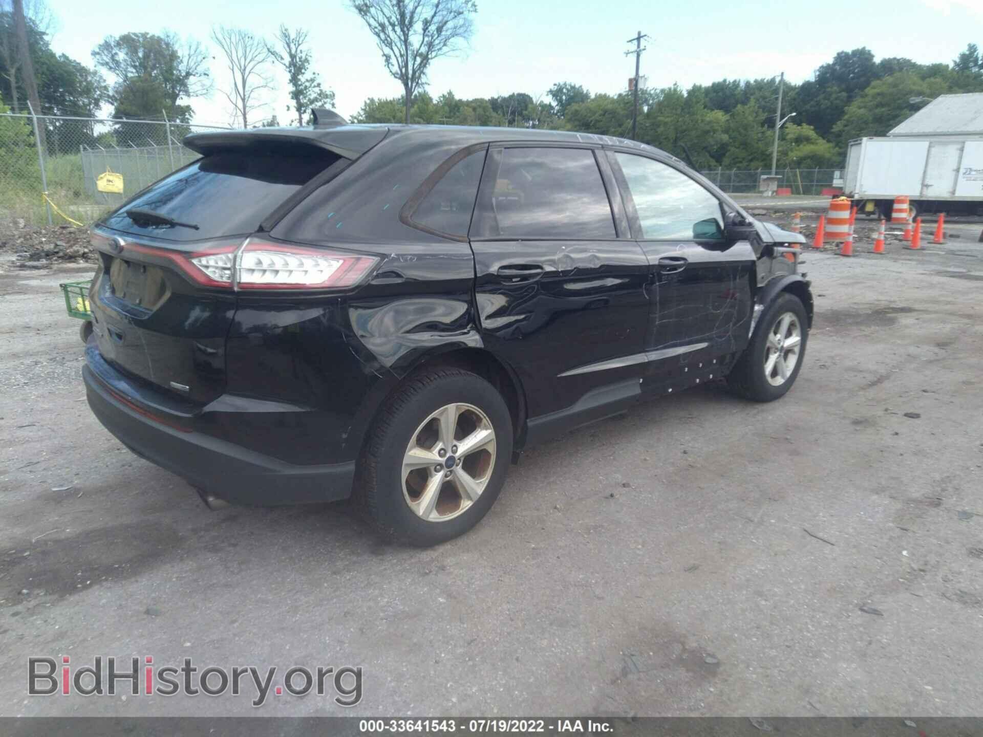 2016 FORD EDGE - VIN: 2FMPK4G99GBC04644 - Фото 4