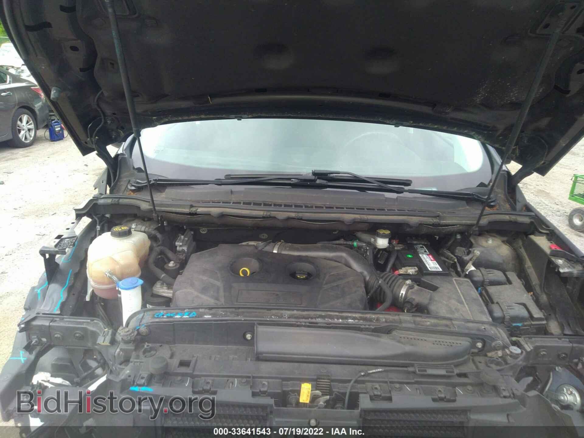 2016 FORD EDGE - VIN: 2FMPK4G99GBC04644 - Фото 10