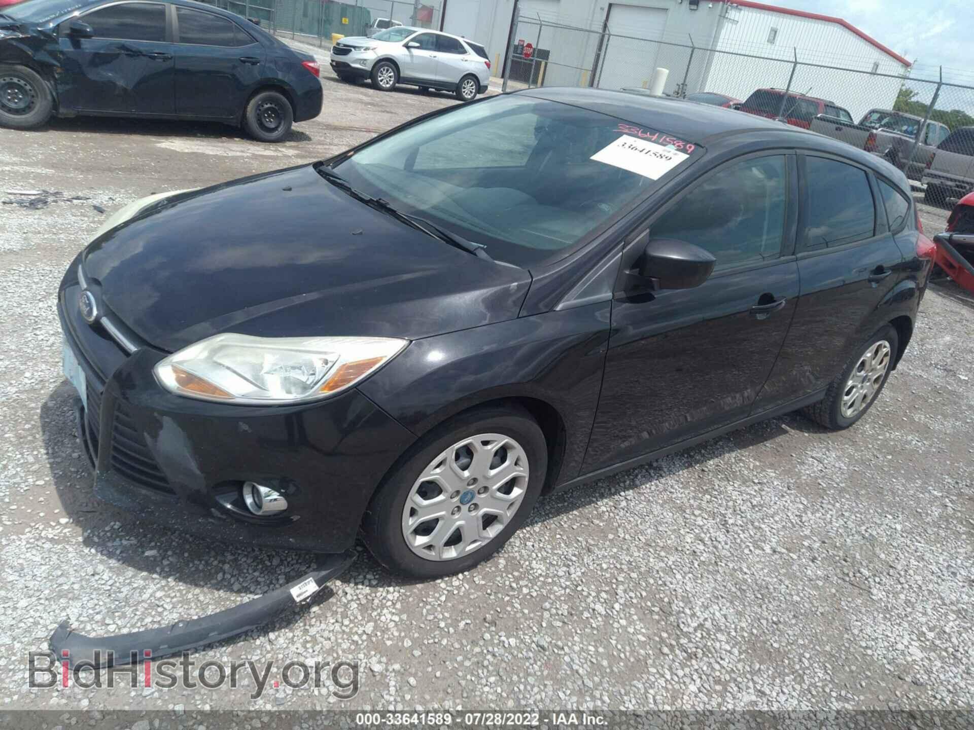 2012 FORD FOCUS - VIN: 1FAHP3K20CL343866 - Photo 2