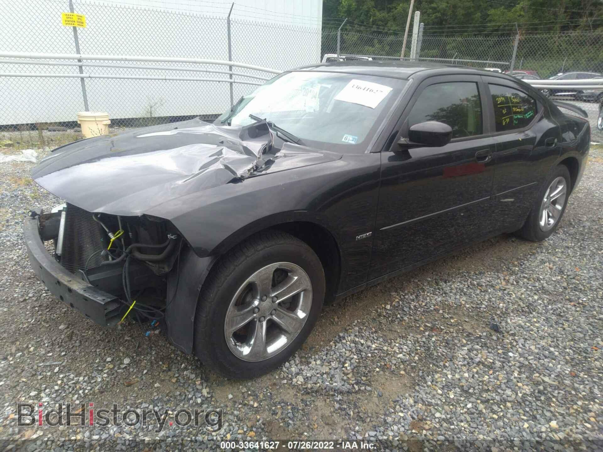 2010 DODGE CHARGER - VIN: 2B3CA5CTXAH125017 - Фото 2