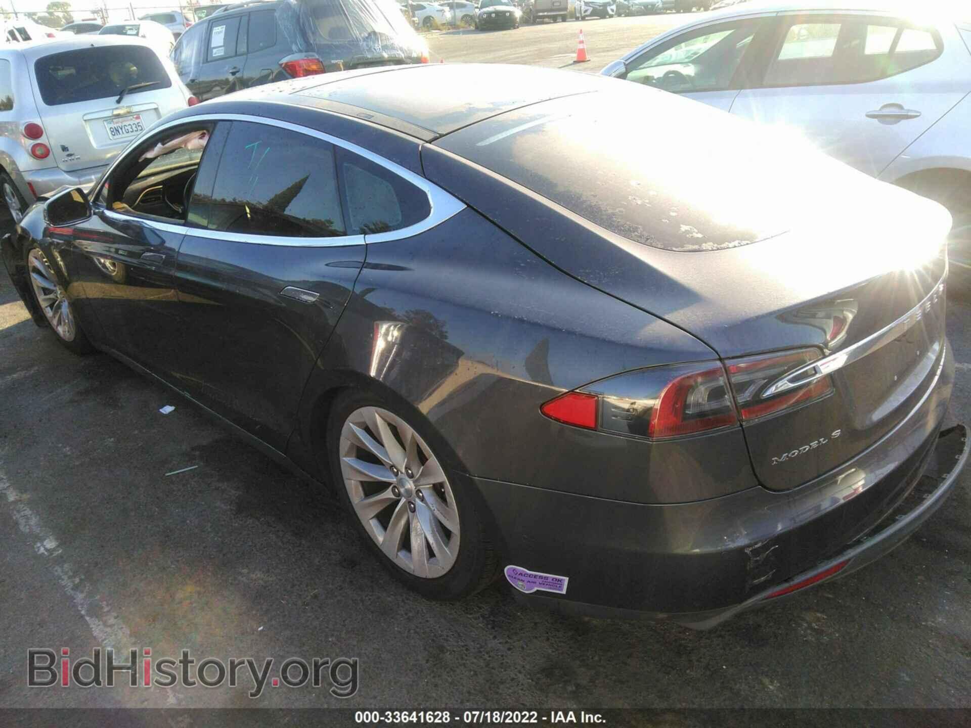 2015 TESLA MODEL S - VIN: 5YJSA1E14FF119113 - Photo 3