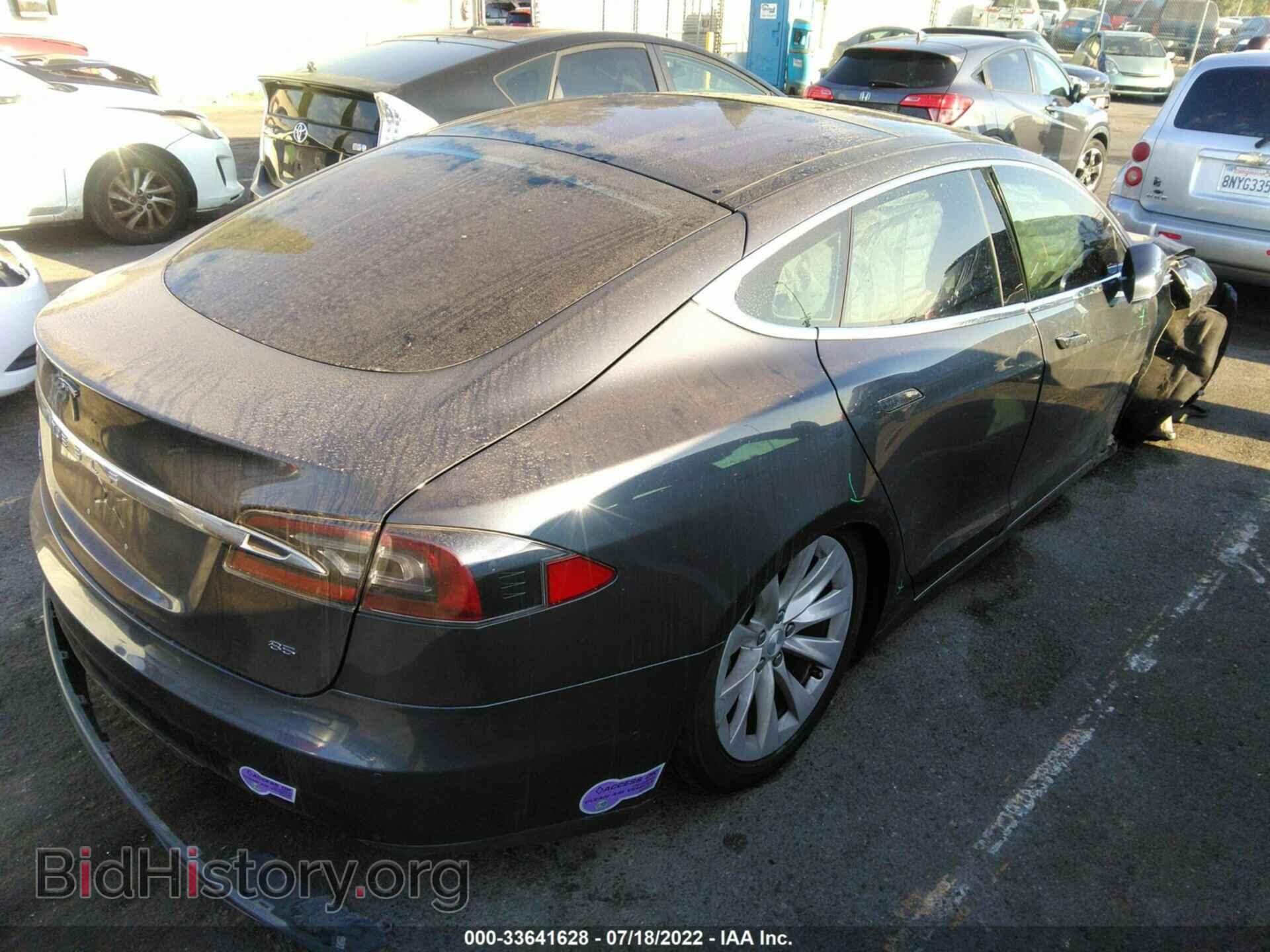 2015 TESLA MODEL S - VIN: 5YJSA1E14FF119113 - Photo 4