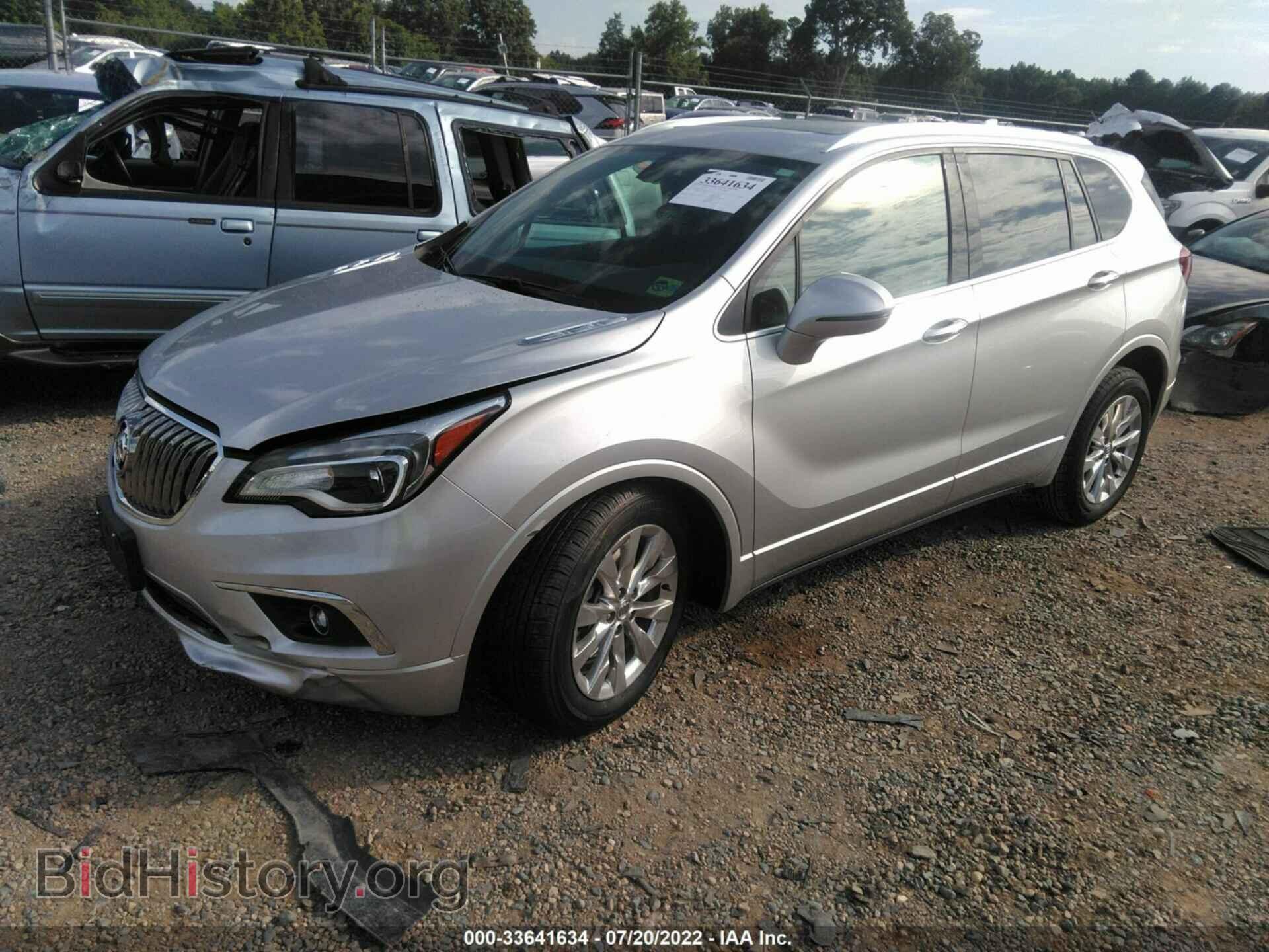 2017 BUICK ENVISION - VIN: LRBFXBSA0HD043165 - Фото 2