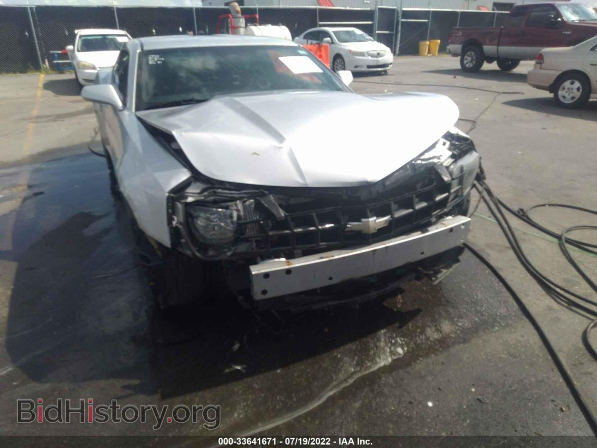 2012 CHEVROLET CAMARO - VIN: 2G1FA1E33C9140322 - Фото 6