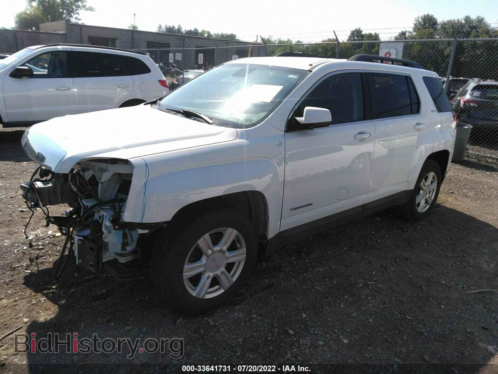 2015 GMC TERRAIN - VIN: 2GKFLWEK7F6407090 - Фото 2