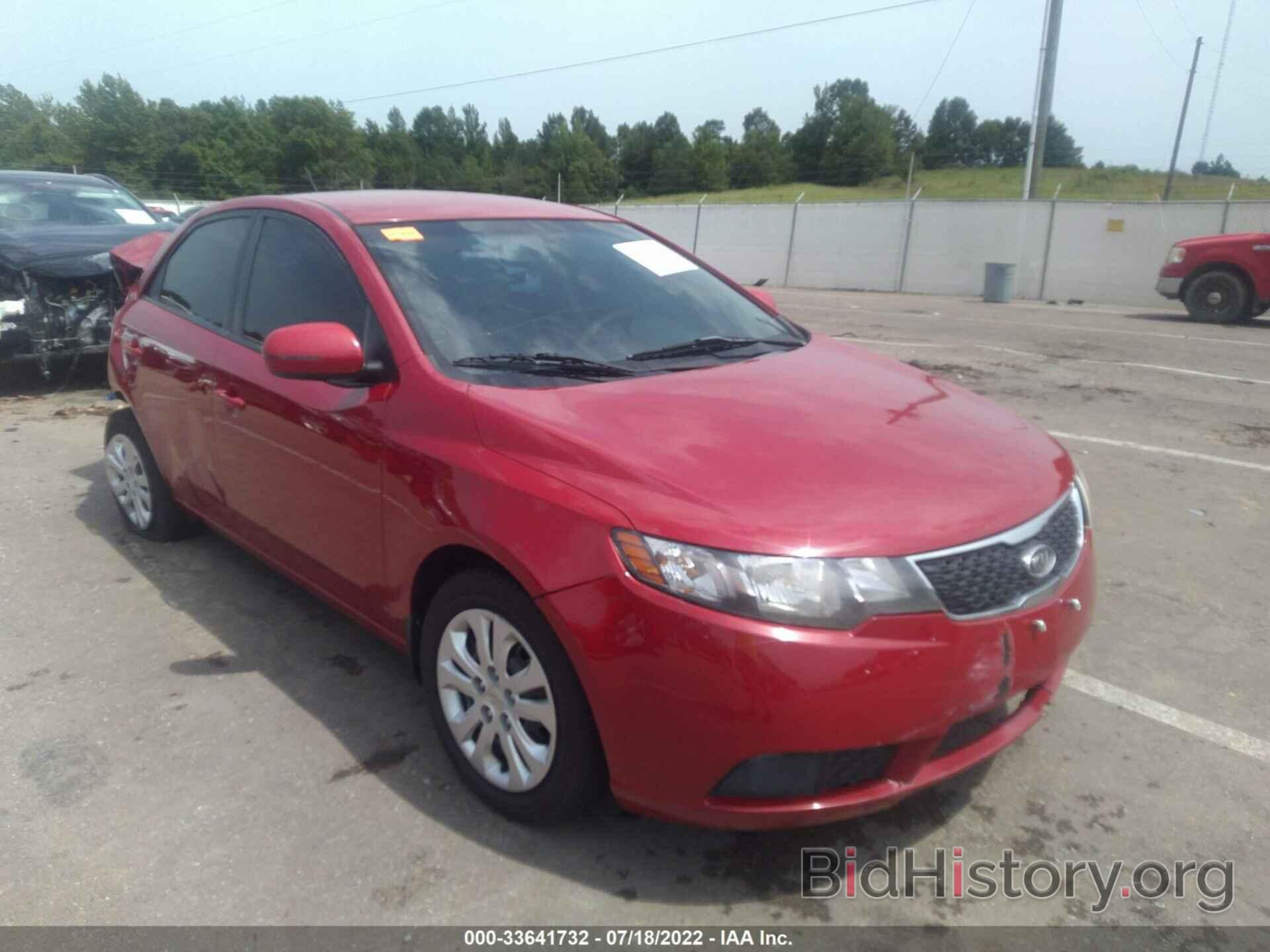 Photo KNAFU4A20D5737226 - KIA FORTE 2013