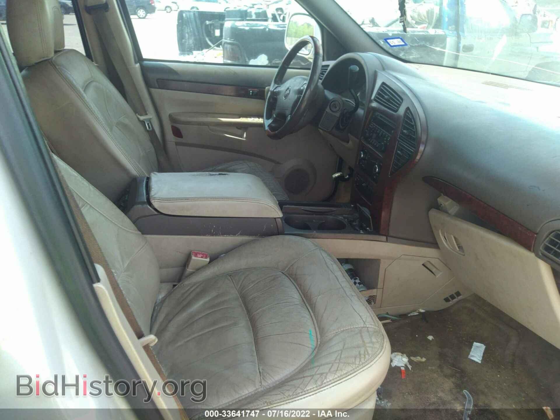 2006 BUICK RENDEZVOUS - VIN: 3G5DA03L76S664244 - Photo 5