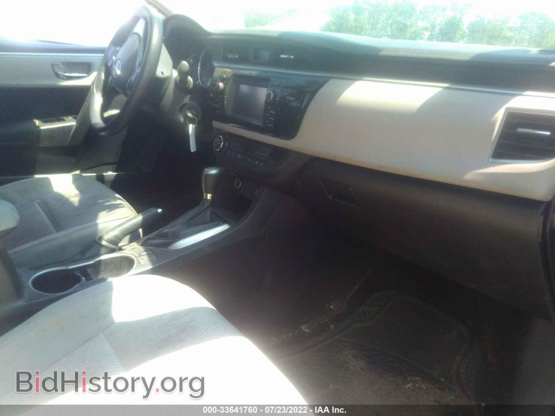2014 TOYOTA COROLLA - VIN: 2T1BURHE0EC013765 - Фото 5