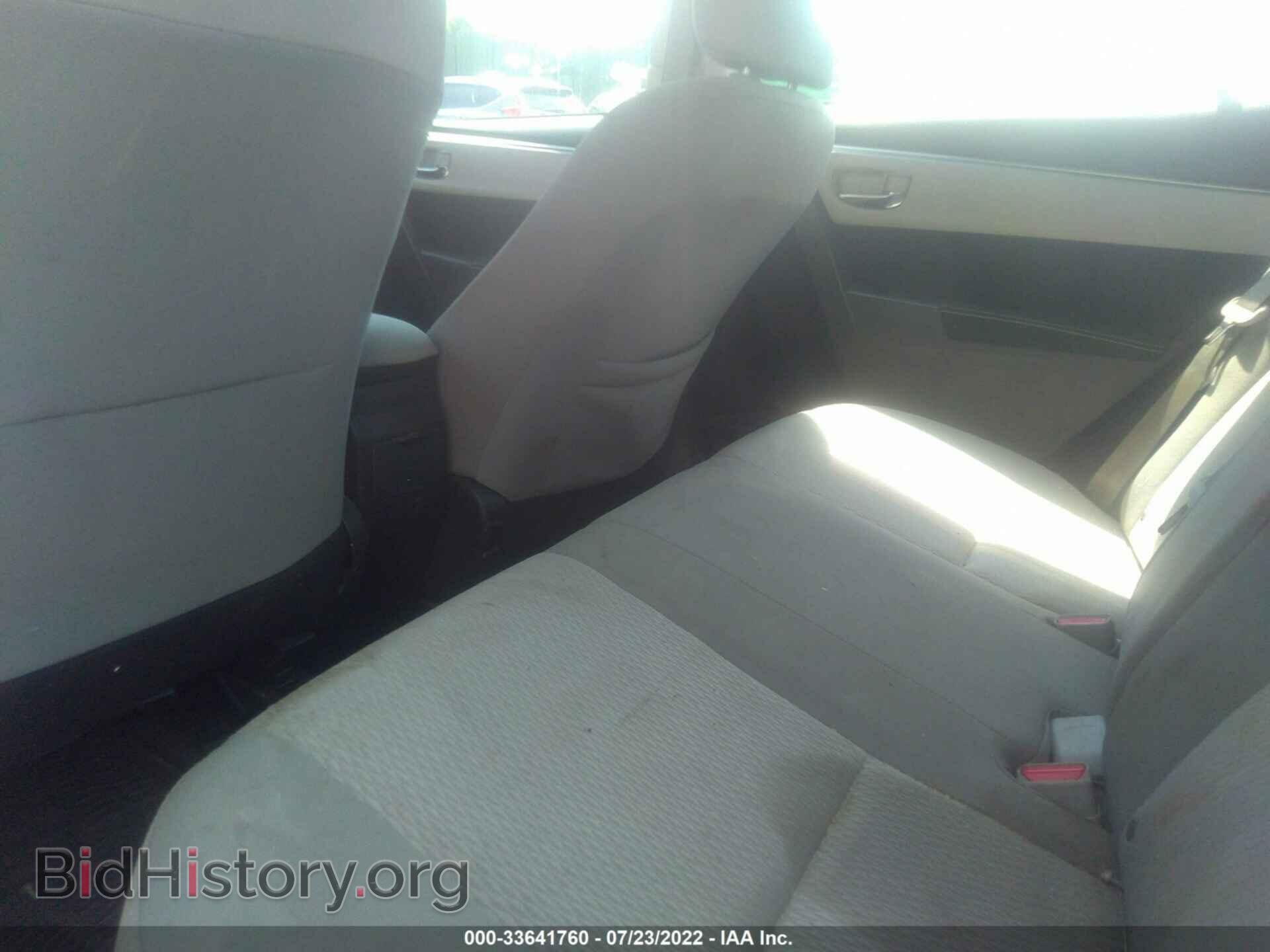 2014 TOYOTA COROLLA - VIN: 2T1BURHE0EC013765 - Фото 8