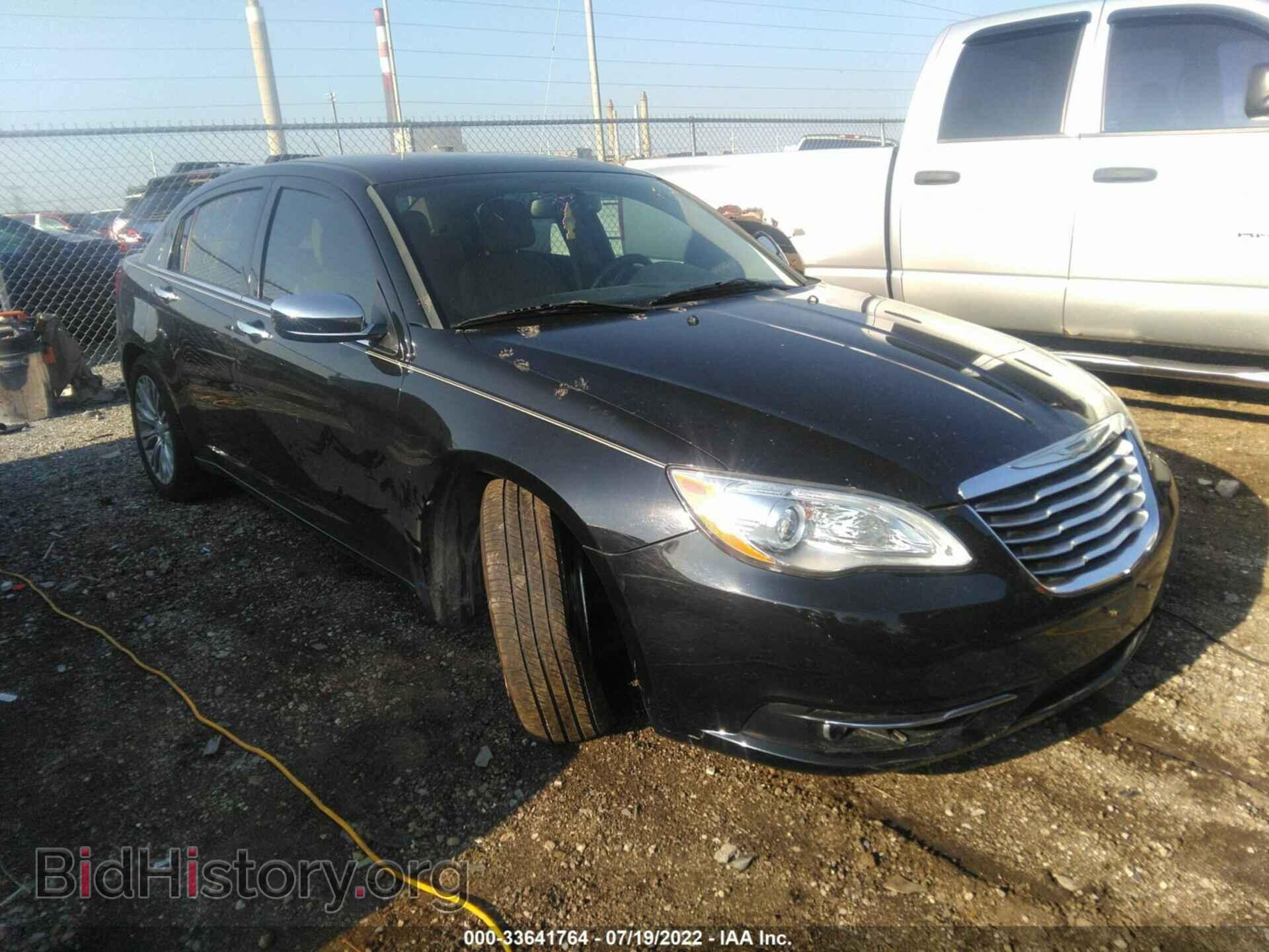 Photo 1C3CCBCG9DN593461 - CHRYSLER 200 2013
