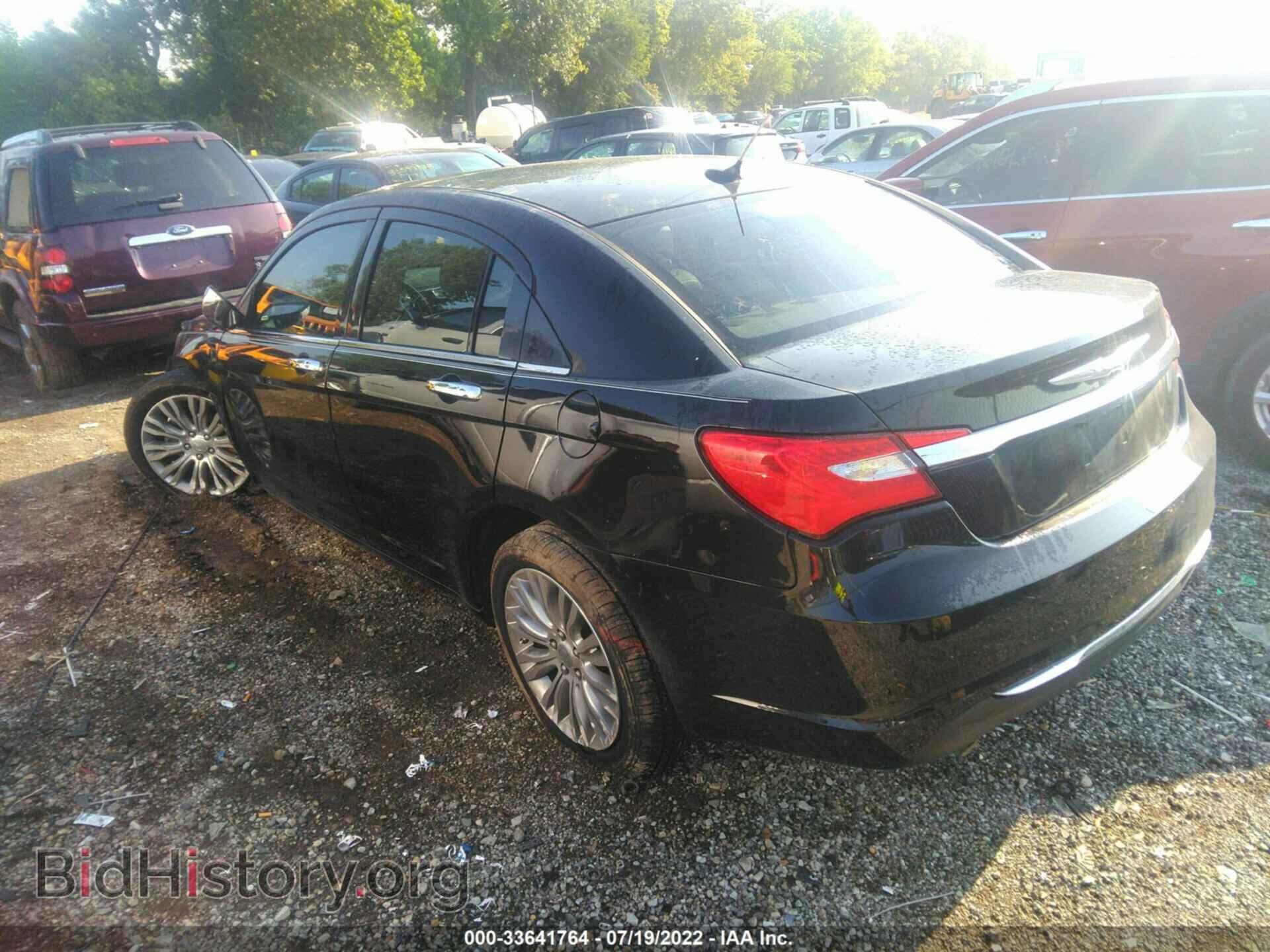 2013 CHRYSLER 200 - VIN: 1C3CCBCG9DN593461 - Photo 3