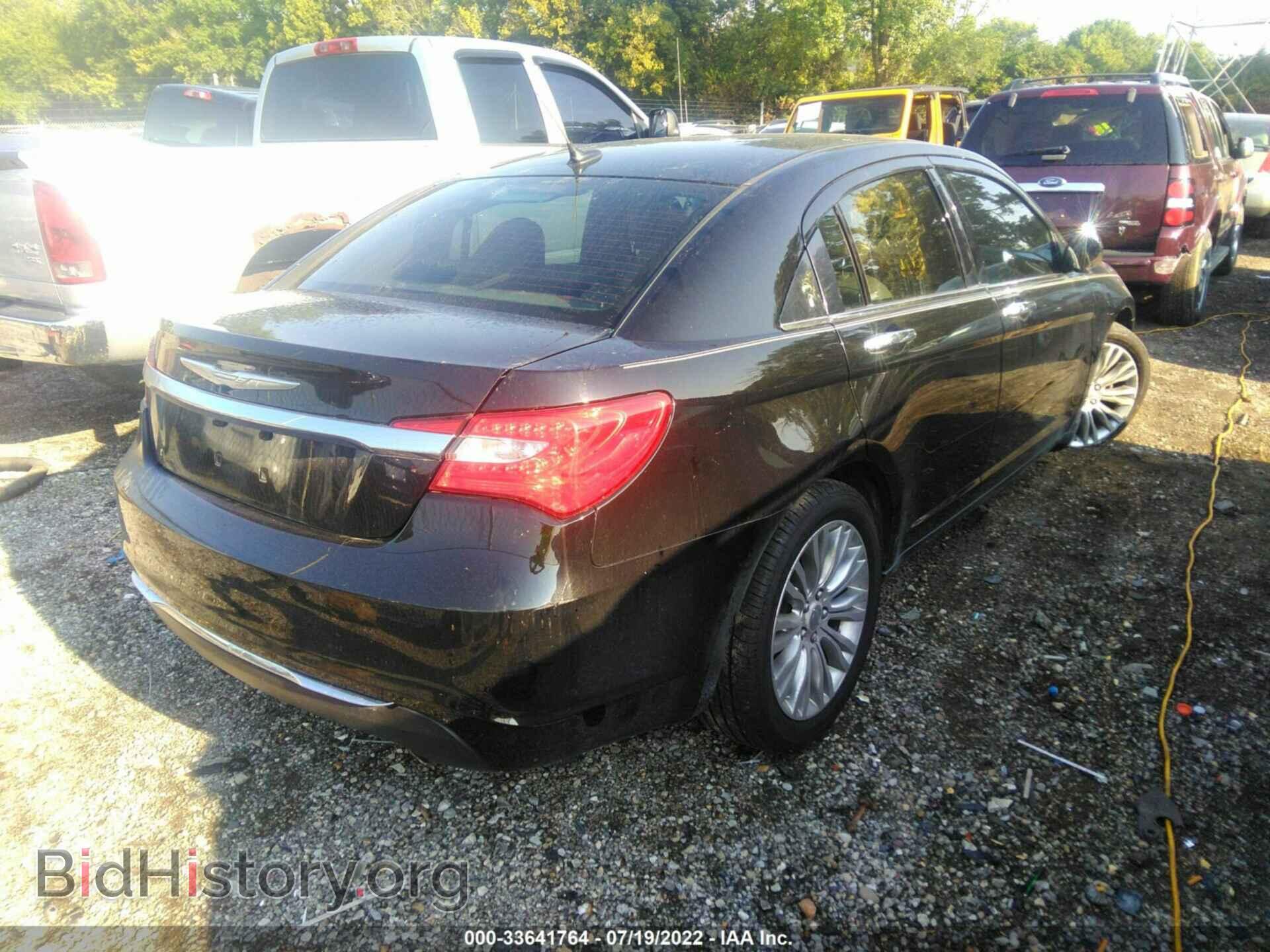 2013 CHRYSLER 200 - VIN: 1C3CCBCG9DN593461 - Photo 4