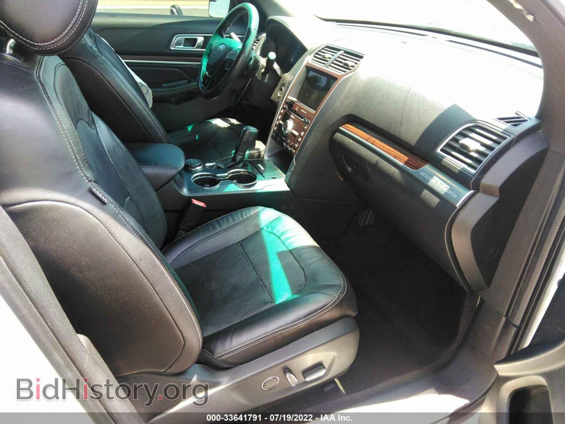 2016 FORD EXPLORER - VIN: 1FM5K8F83GGA29971 - Фото 5