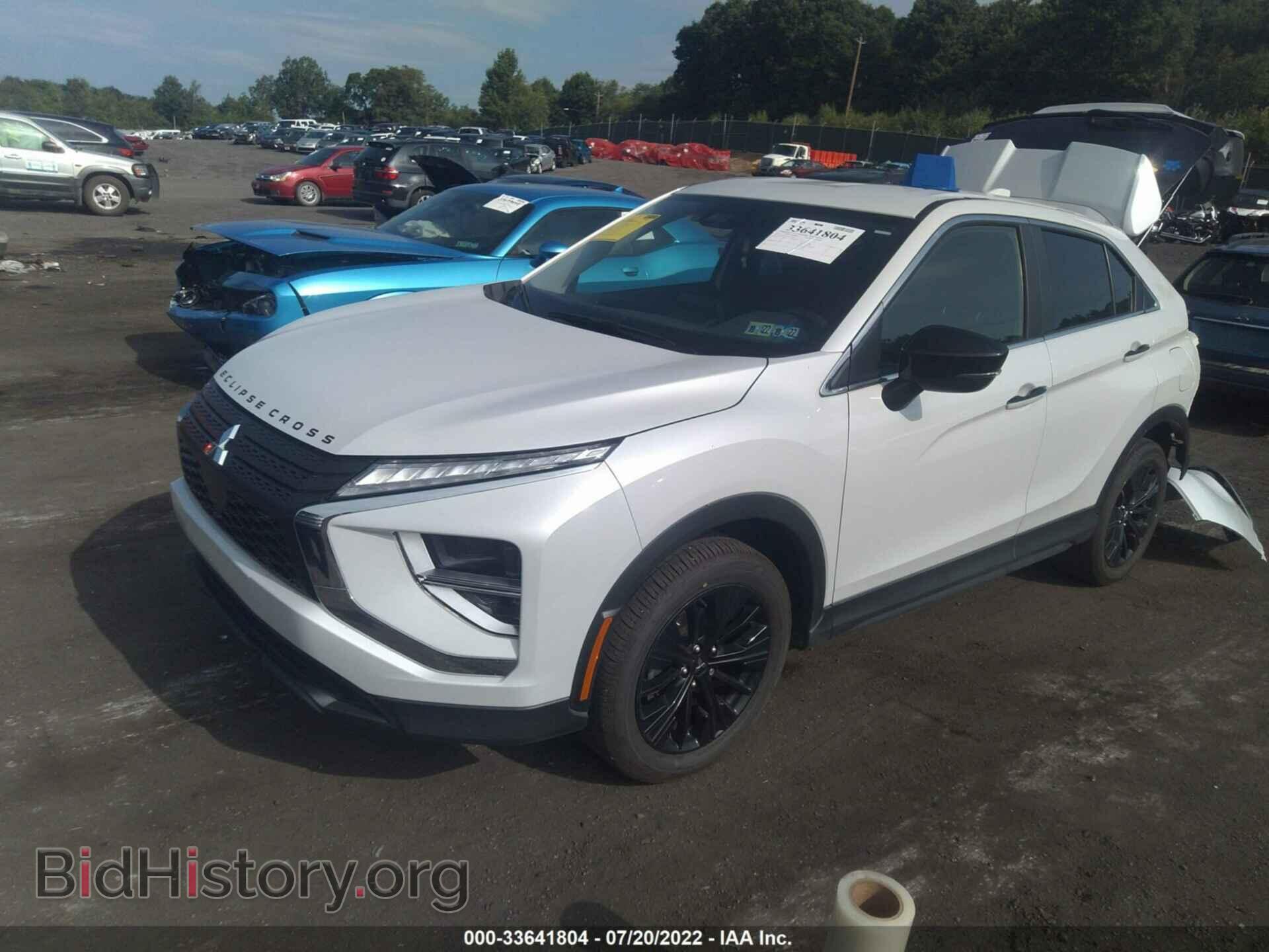 2022 MITSUBISHI ECLIPSE CROSS - VIN: JA4ATVAA2NZ028928 - Фото 2