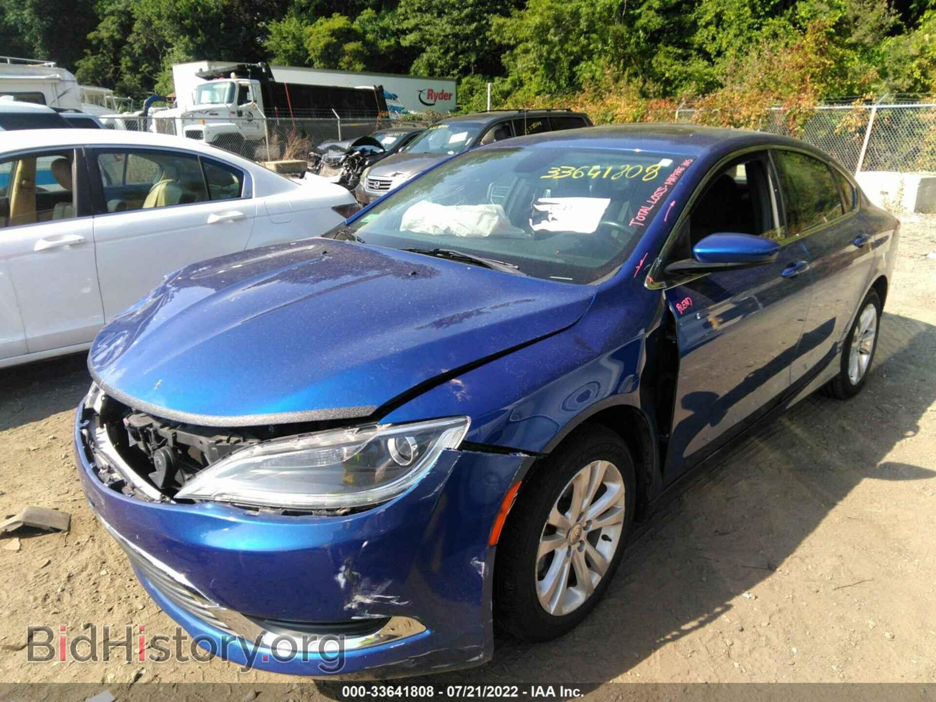 2015 CHRYSLER 200 - VIN: 1C3CCCAB9FN600148 - Фото 6