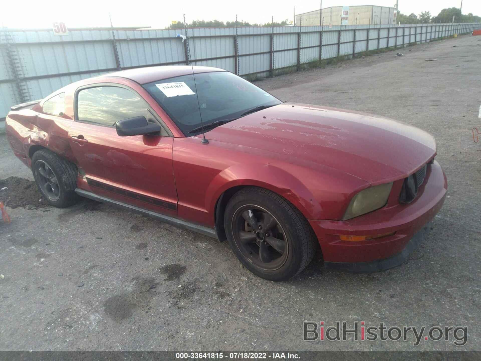 Photo 1ZVFT80N275288982 - FORD MUSTANG 2007