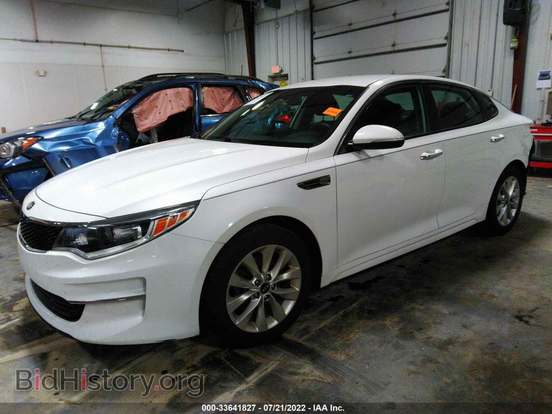 2017 KIA OPTIMA - VIN: 5XXGT4L32HG148583 - Фото 2