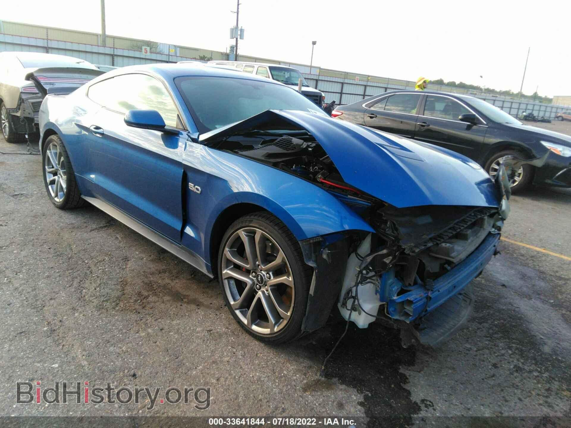 Photo 1FA6P8CF2J5108277 - FORD MUSTANG 2018