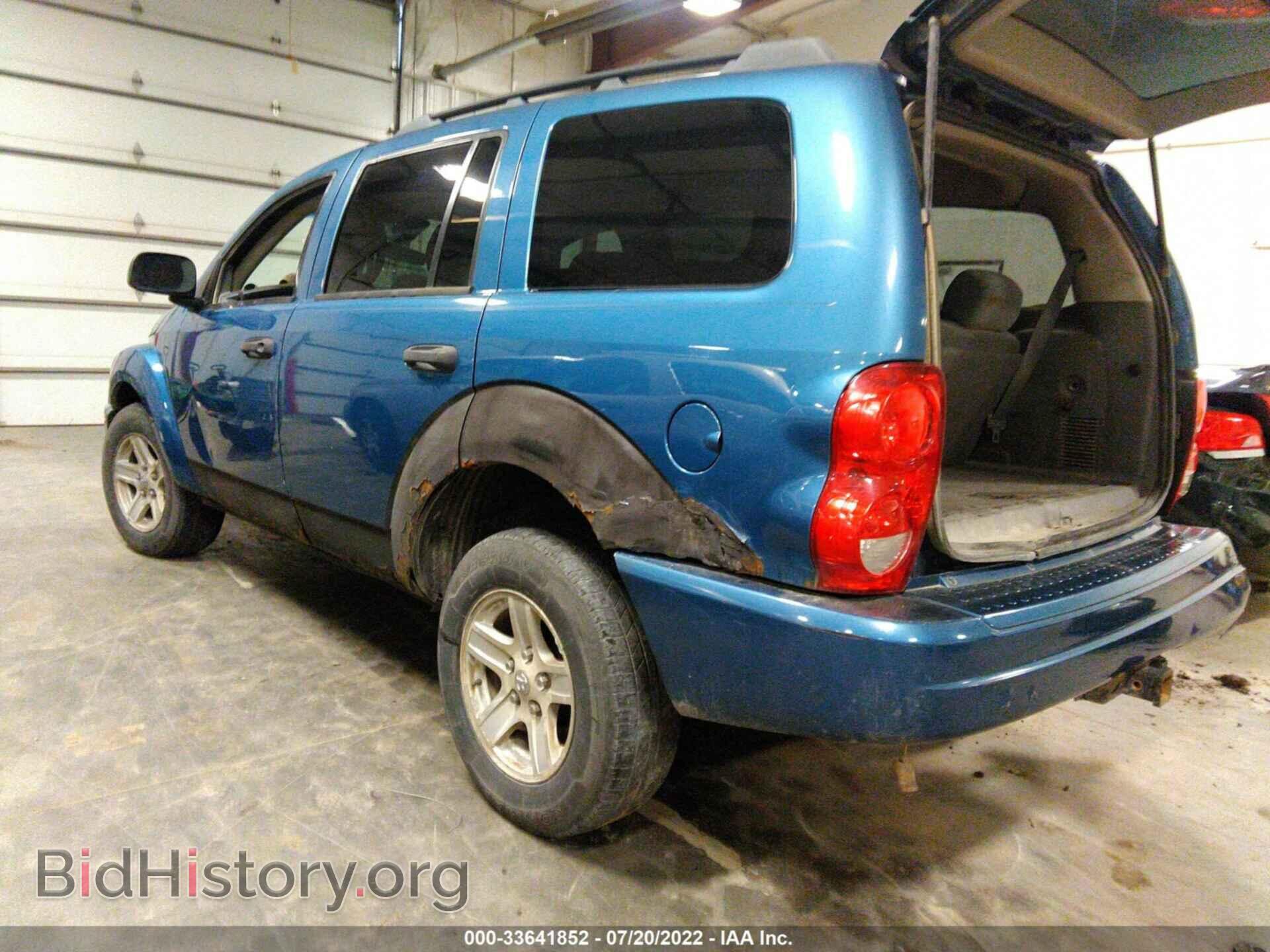 2006 DODGE DURANGO - VIN: 1D4HB48N66F183840 - Фото 3