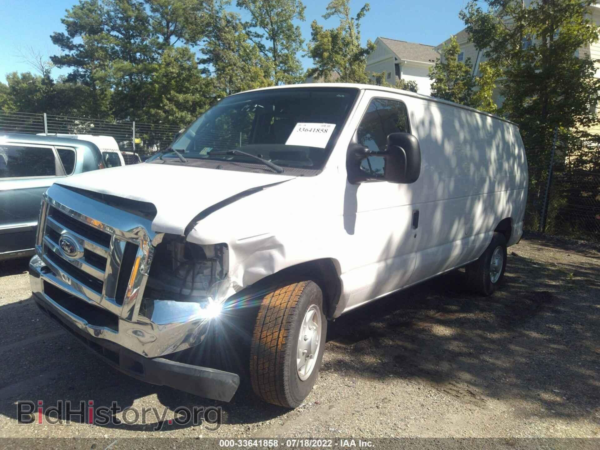 2014 FORD ECONOLINE CARGO VAN - VIN: 1FTNE2EW3EDA63738 - Фото 2