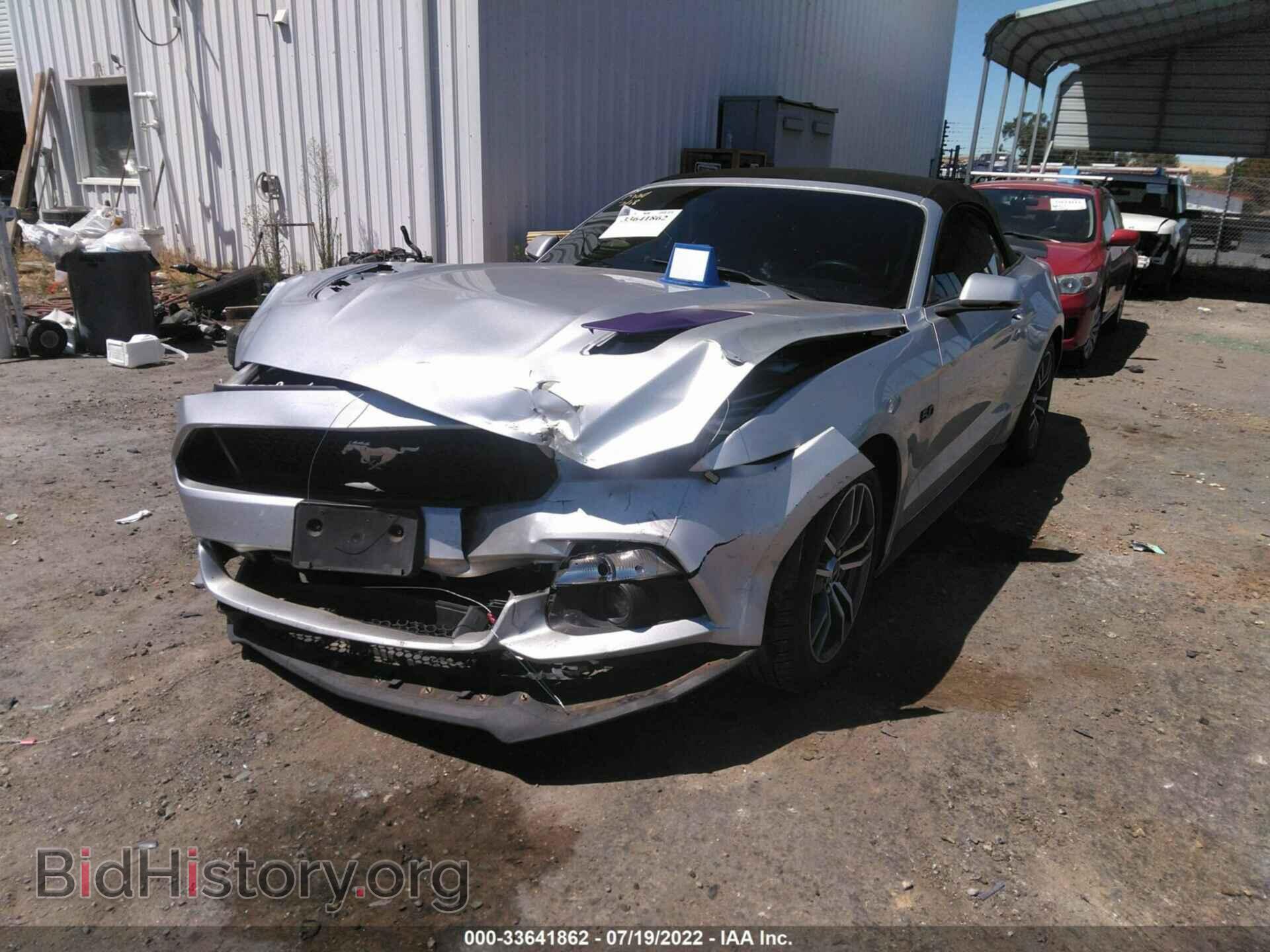 2016 FORD MUSTANG - VIN: 1FATP8FF2G5212744 - Фото 2