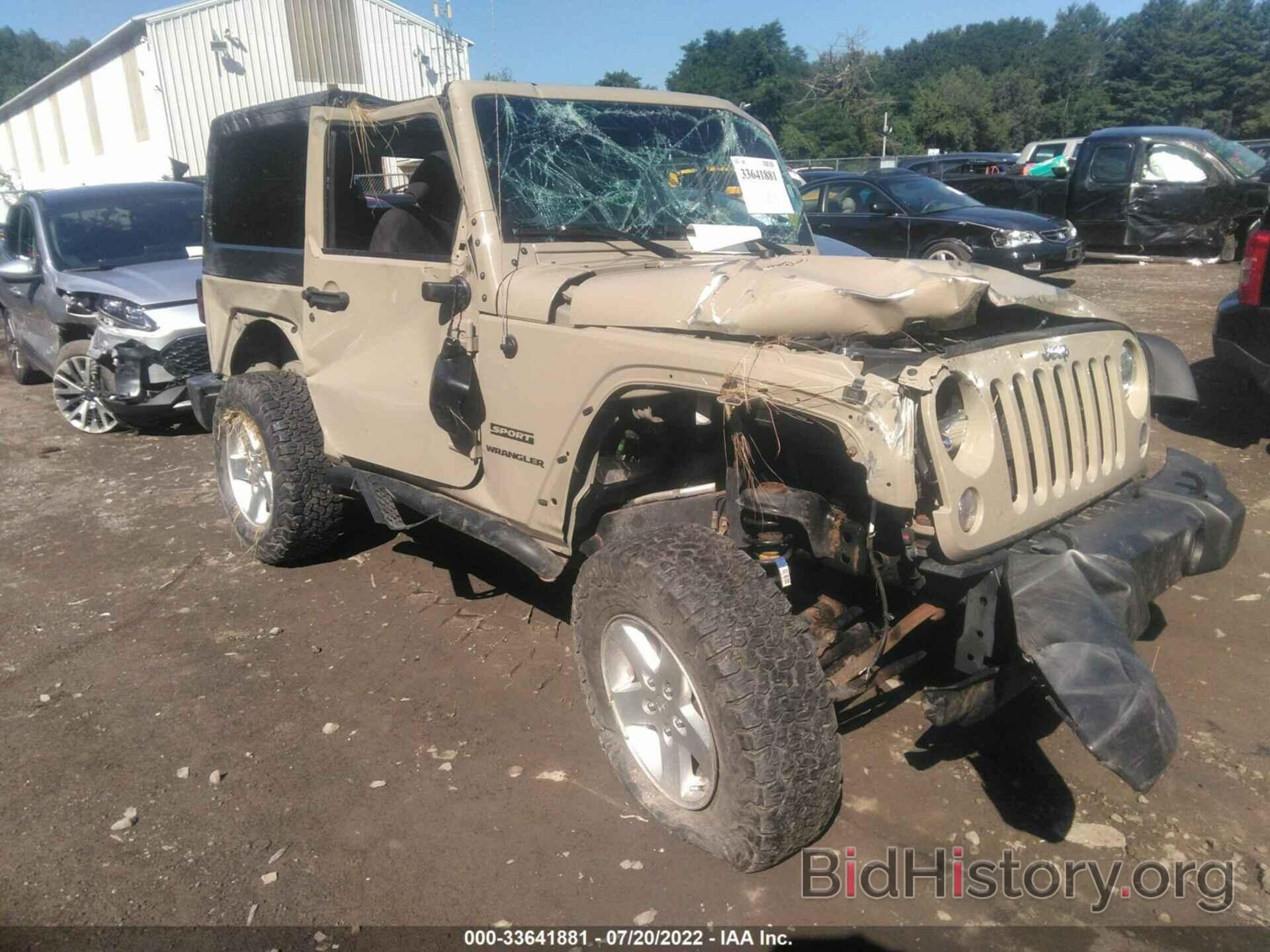 Photo 1C4AJWAGXHL587821 - JEEP WRANGLER 2017