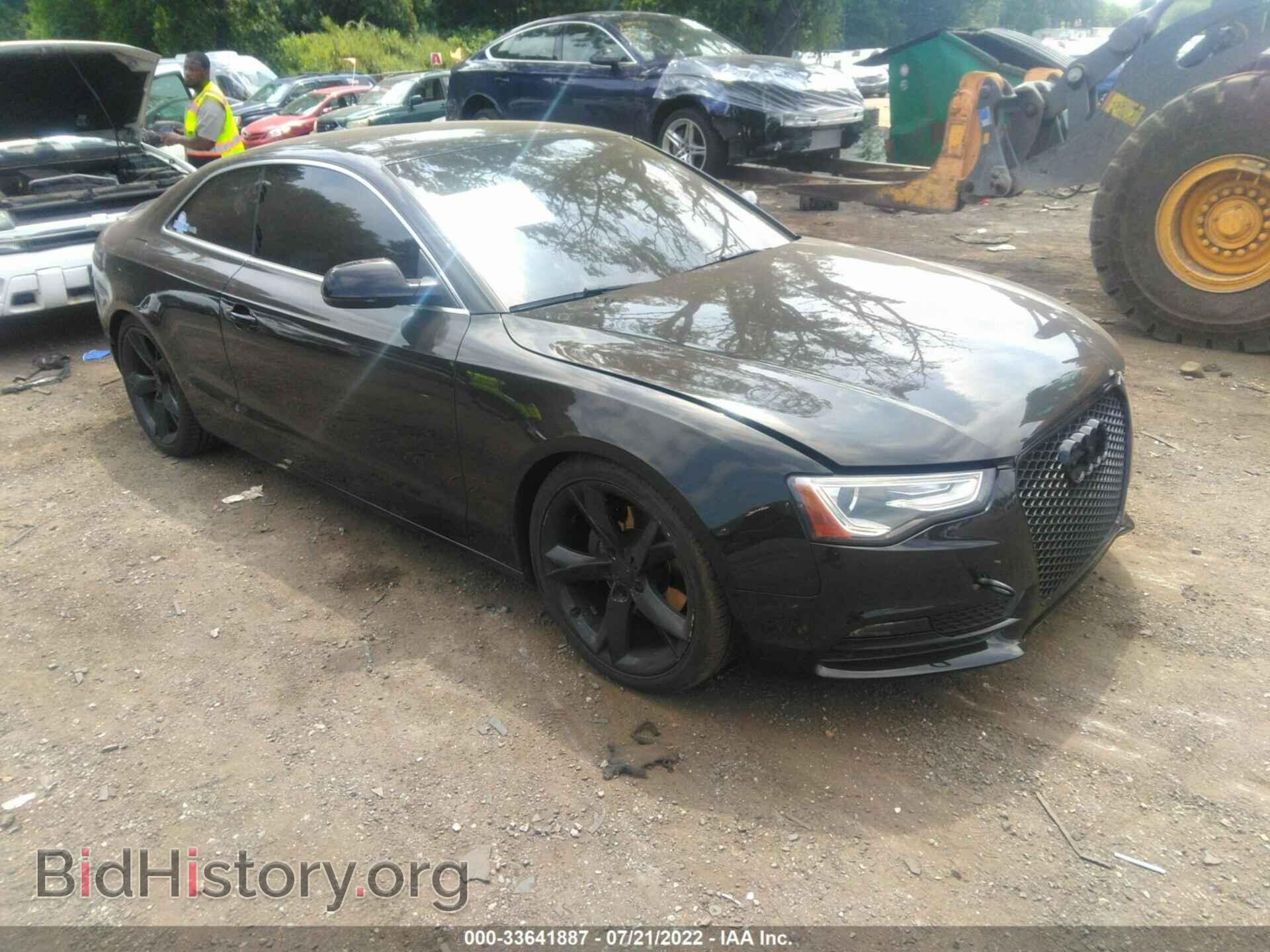 Photo WAUCFAFR8DA008061 - AUDI A5 2013