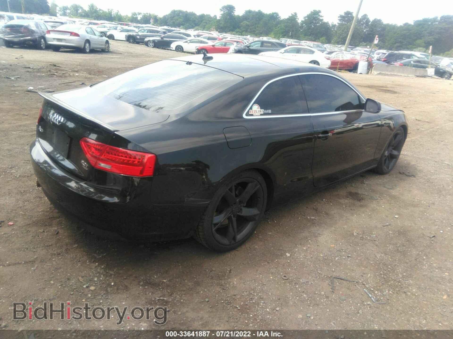 2013 AUDI A5 - VIN: WAUCFAFR8DA008061 - Photo 4