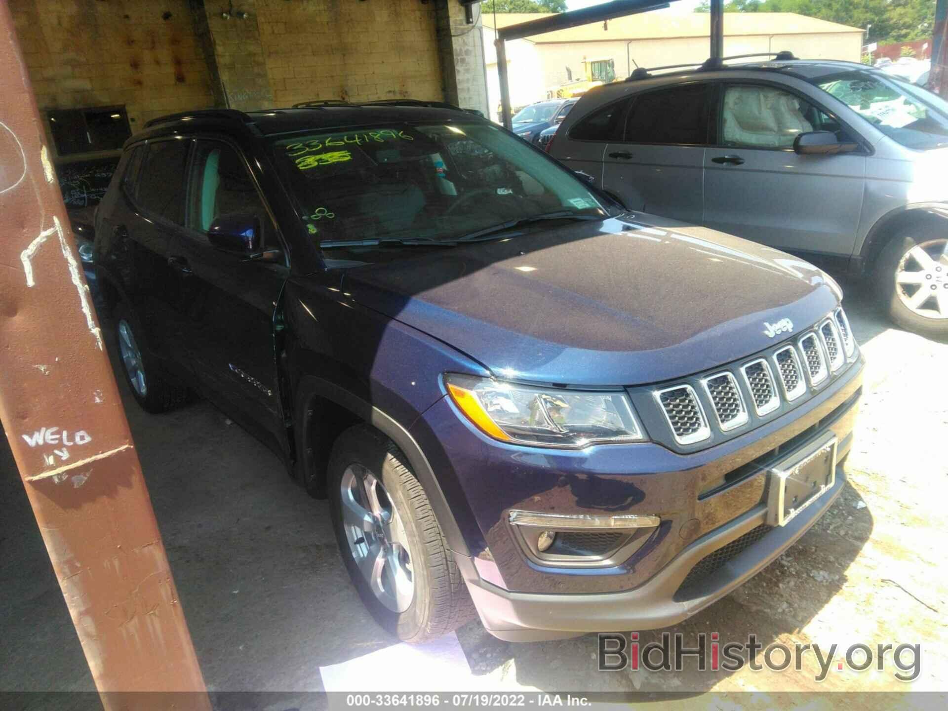 Photo 3C4NJDBB0LT204877 - JEEP COMPASS 2020