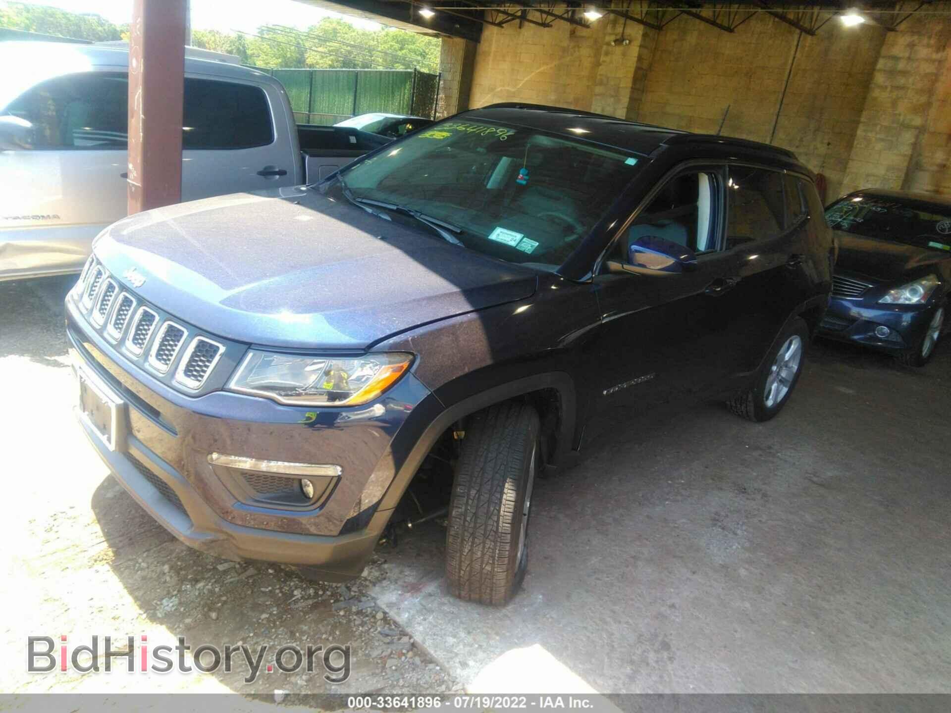 2020 JEEP COMPASS - VIN: 3C4NJDBB0LT204877 - Фото 2