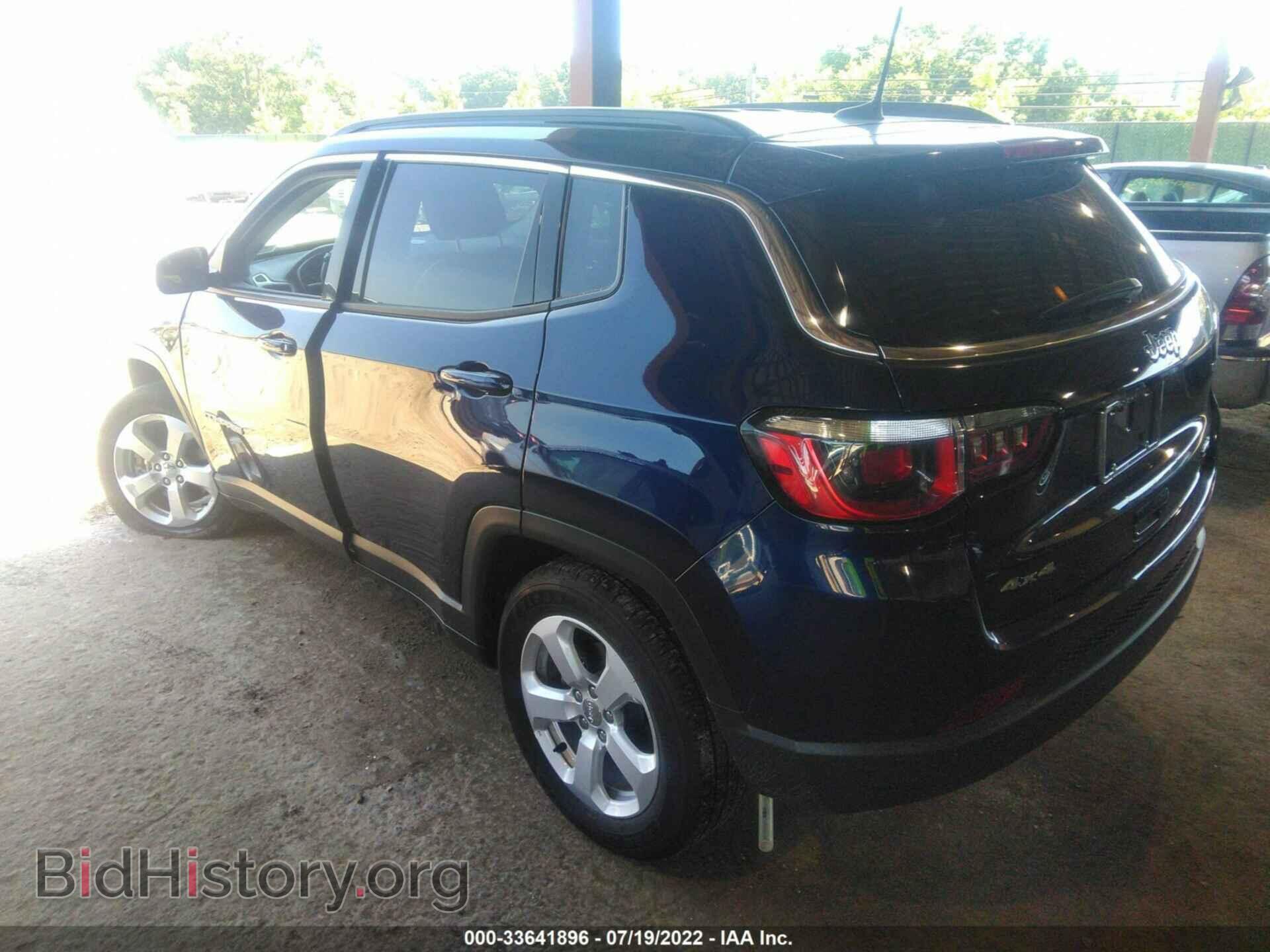 2020 JEEP COMPASS - VIN: 3C4NJDBB0LT204877 - Фото 3