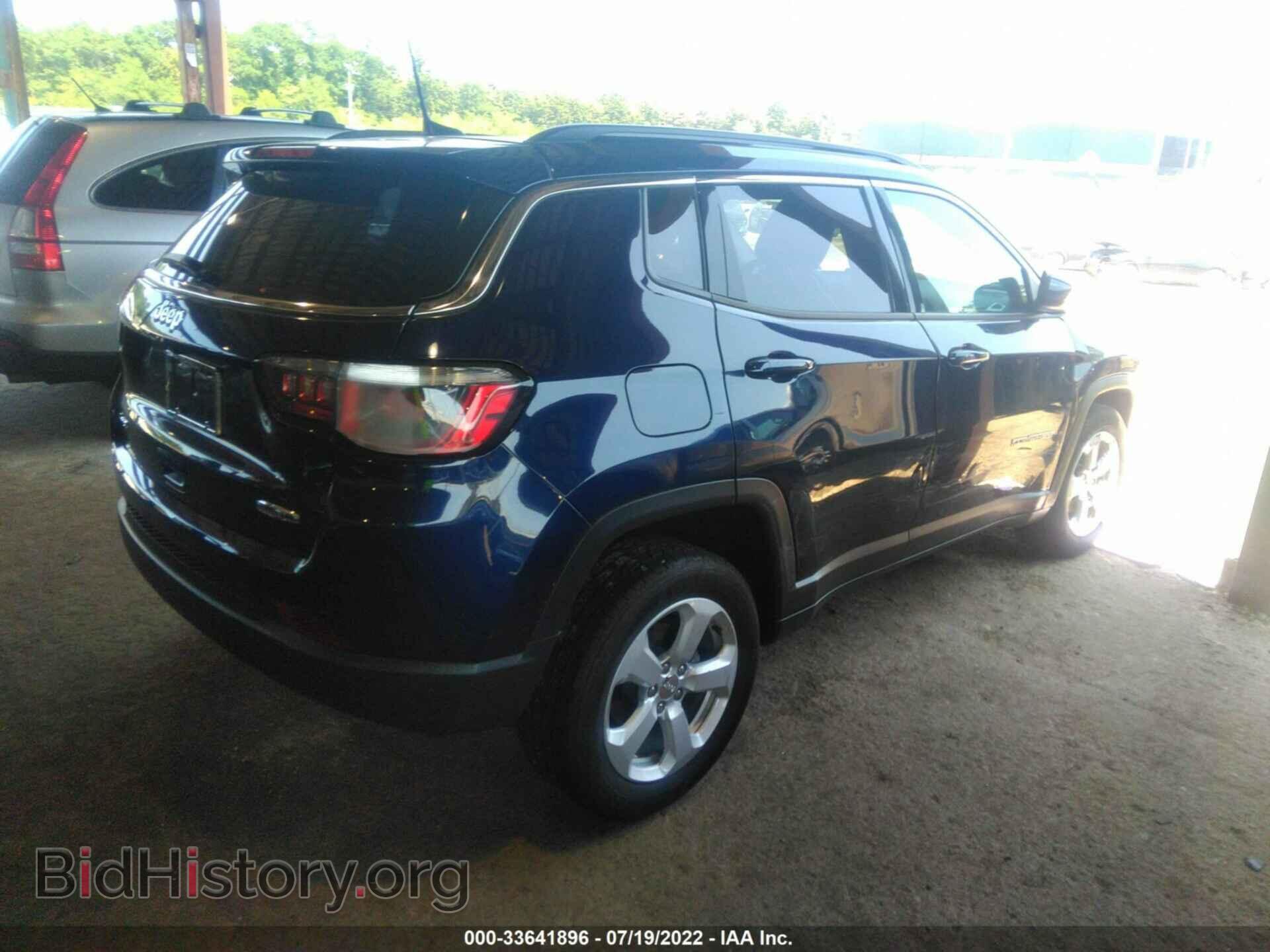 2020 JEEP COMPASS - VIN: 3C4NJDBB0LT204877 - Фото 4